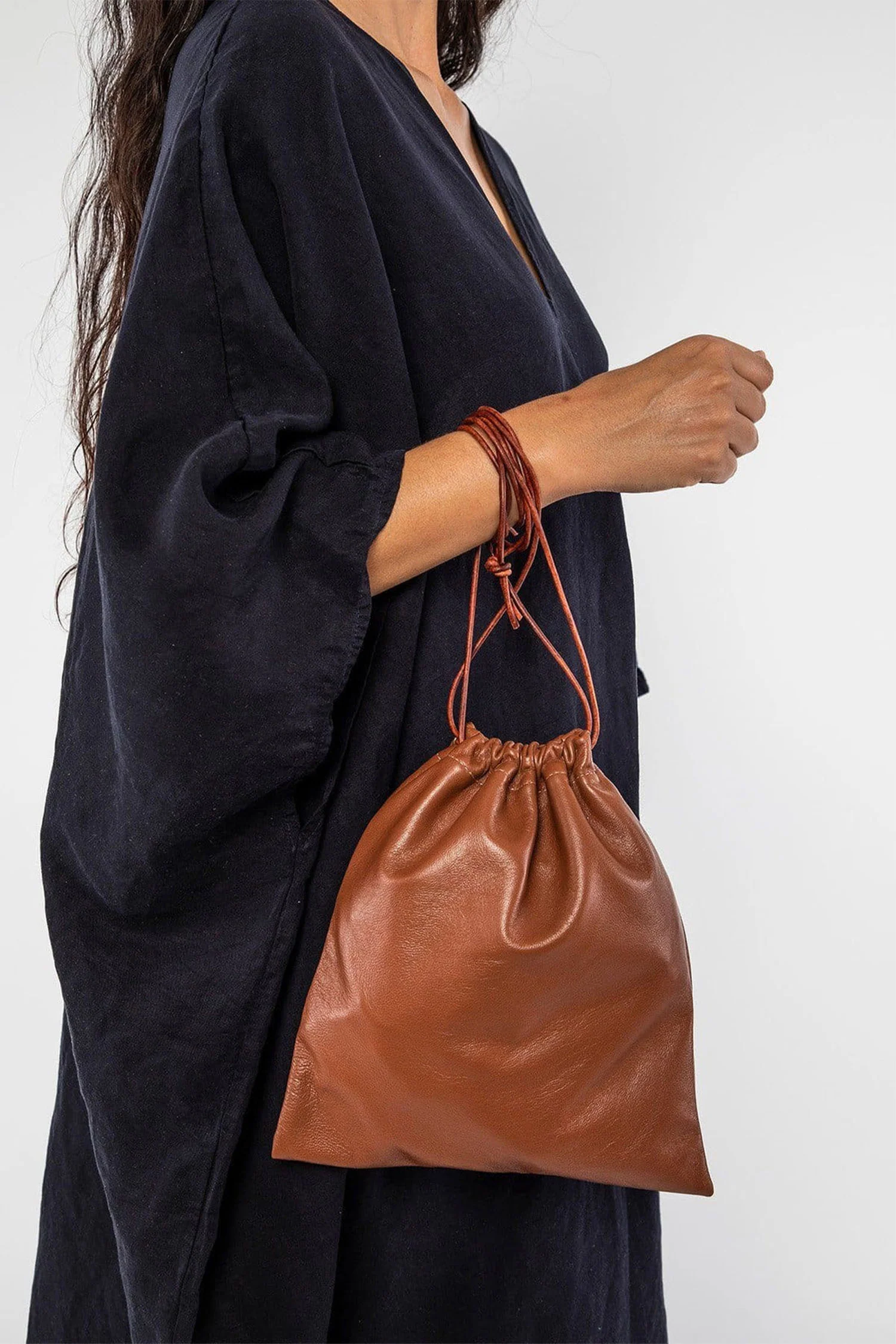 LMBLTR001 - Lambskin Drawstring Bag - Image 25