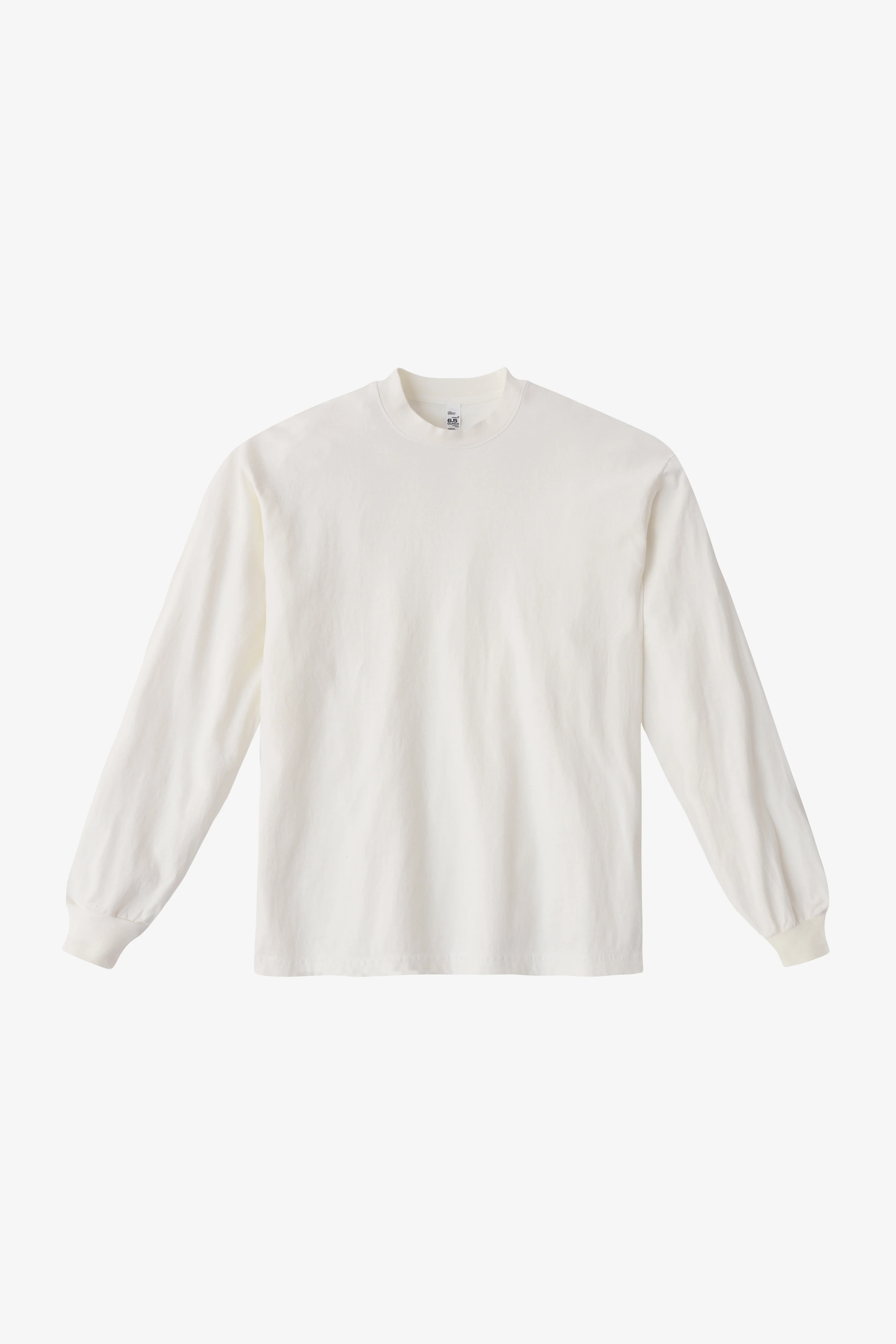 1807GD - 6.5oz Long Sleeve Garment Dye Crew Neck T-Shirt - Image 58
