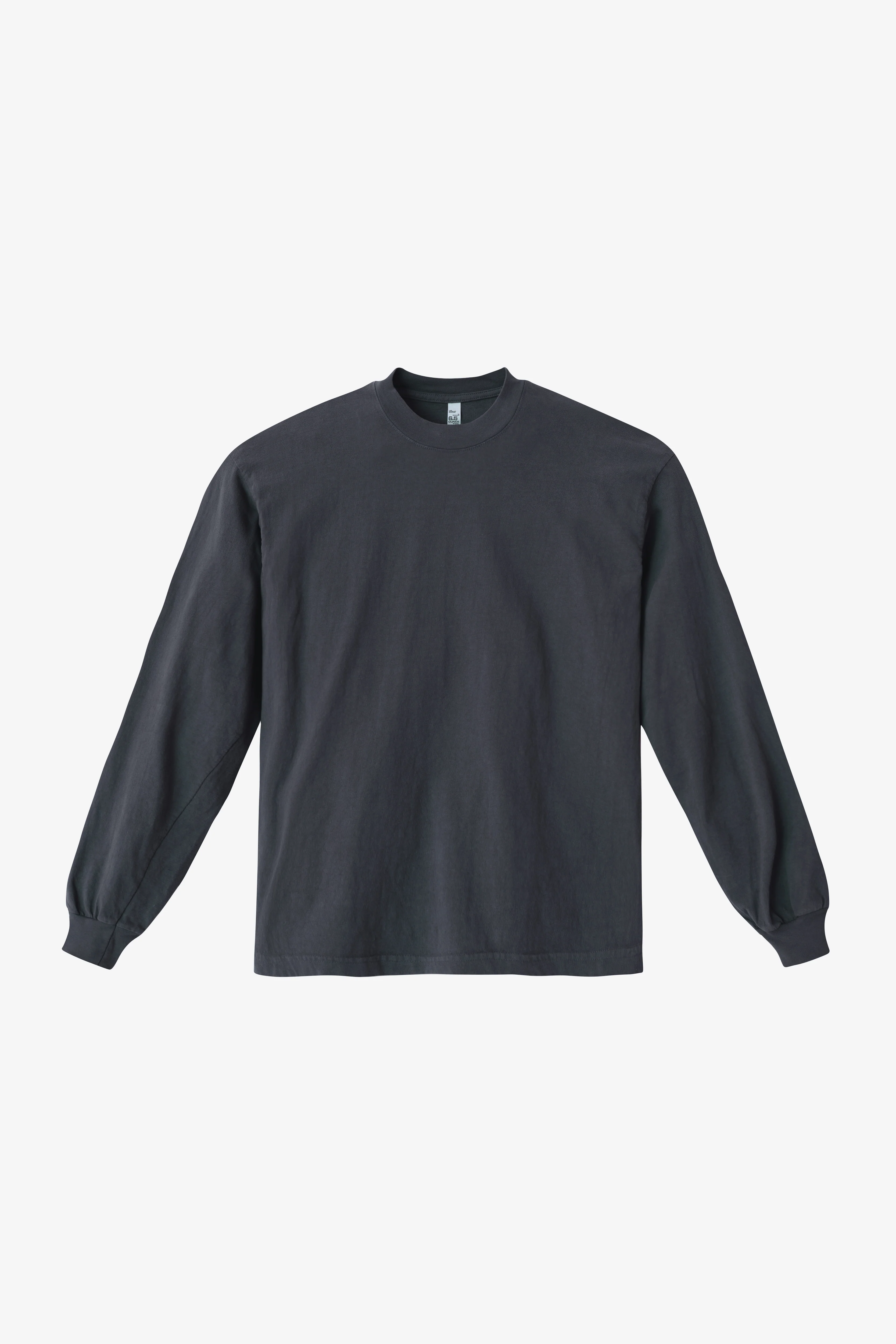 1807GD - 6.5oz Long Sleeve Garment Dye Crew Neck T-Shirt - Image 62