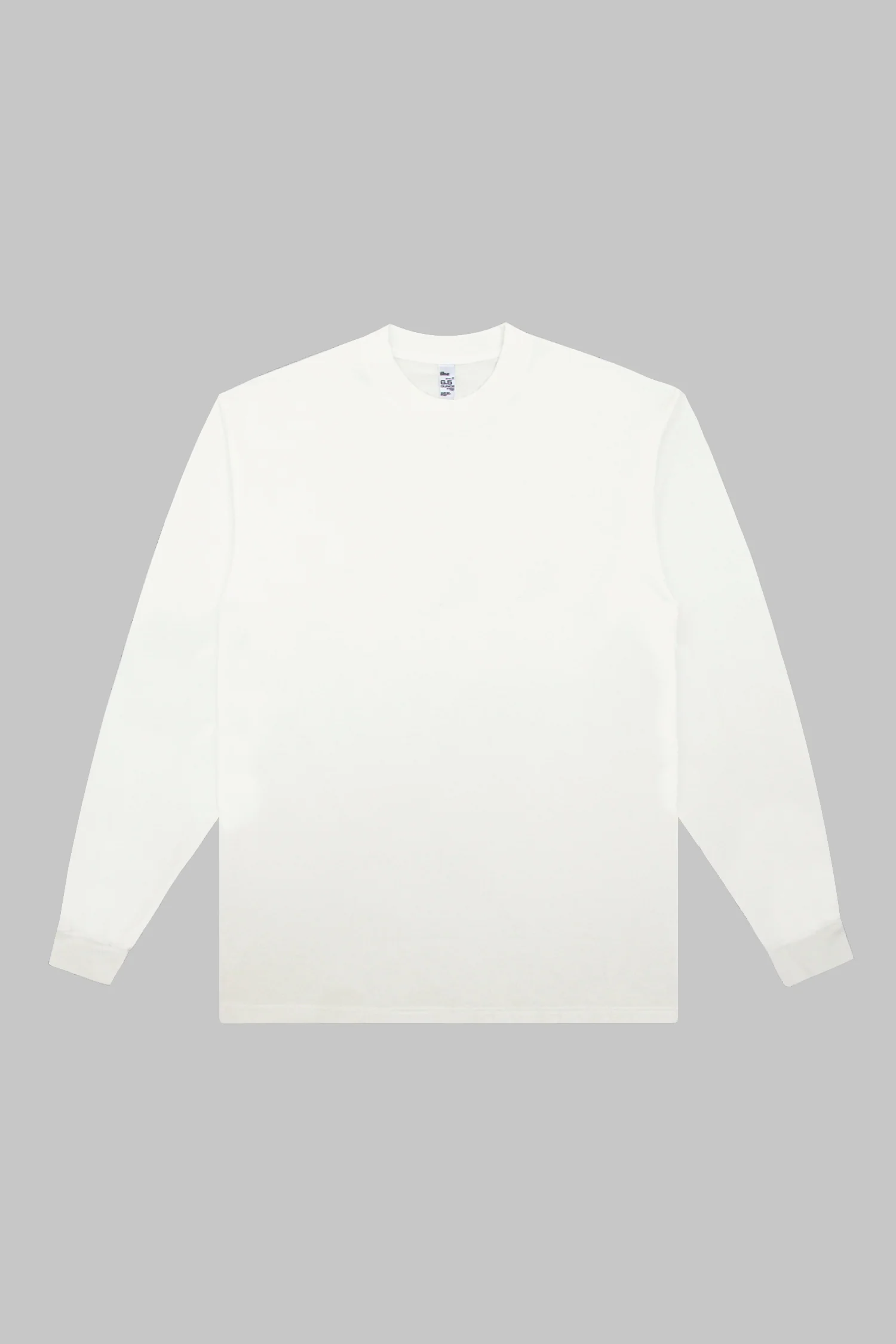 1807GD - 6.5oz Long Sleeve Garment Dye Crew Neck T-Shirt - Image 77