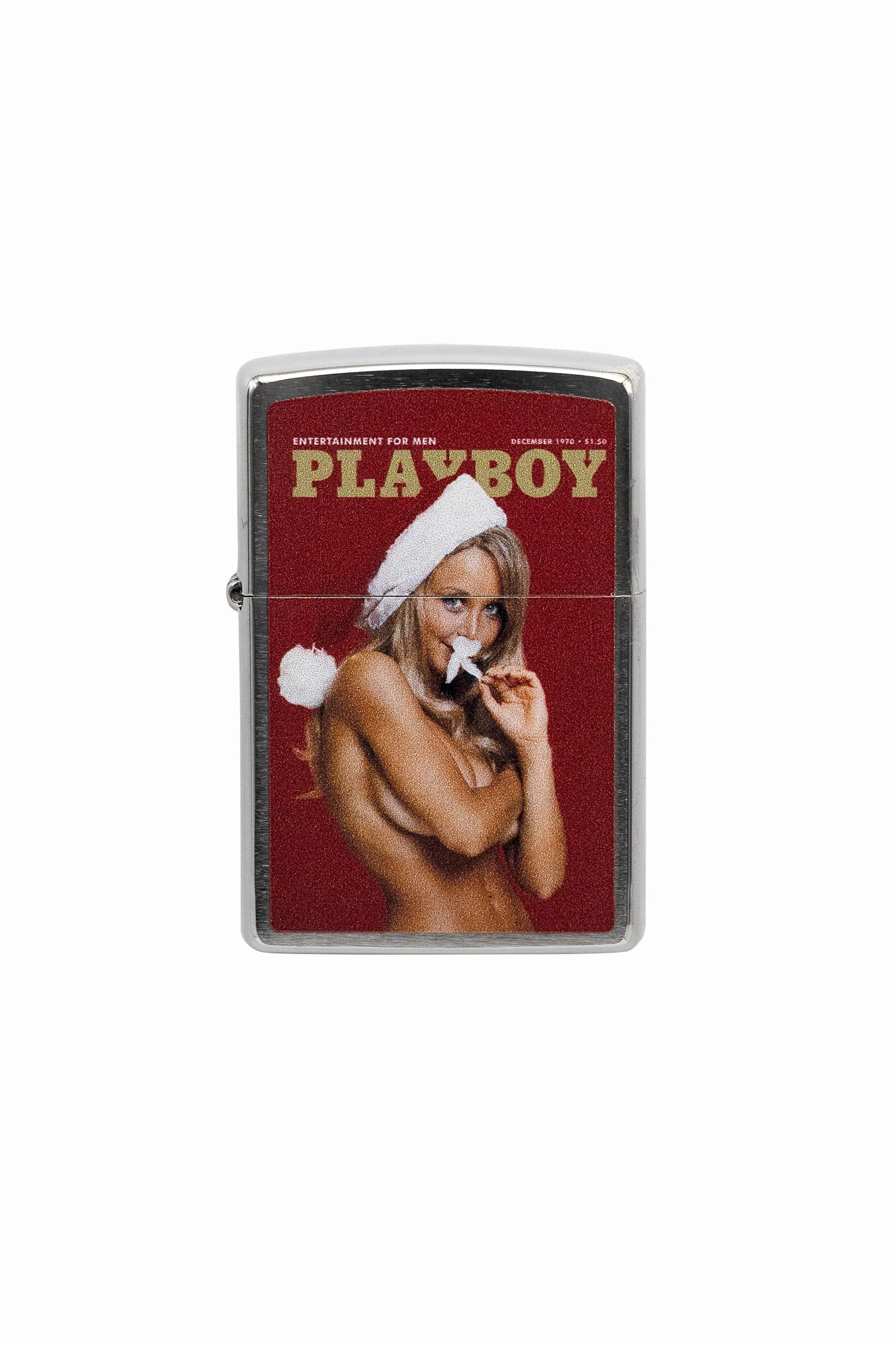 LZIP89 - Playboy Holiday Zippo Lighter - Image 2