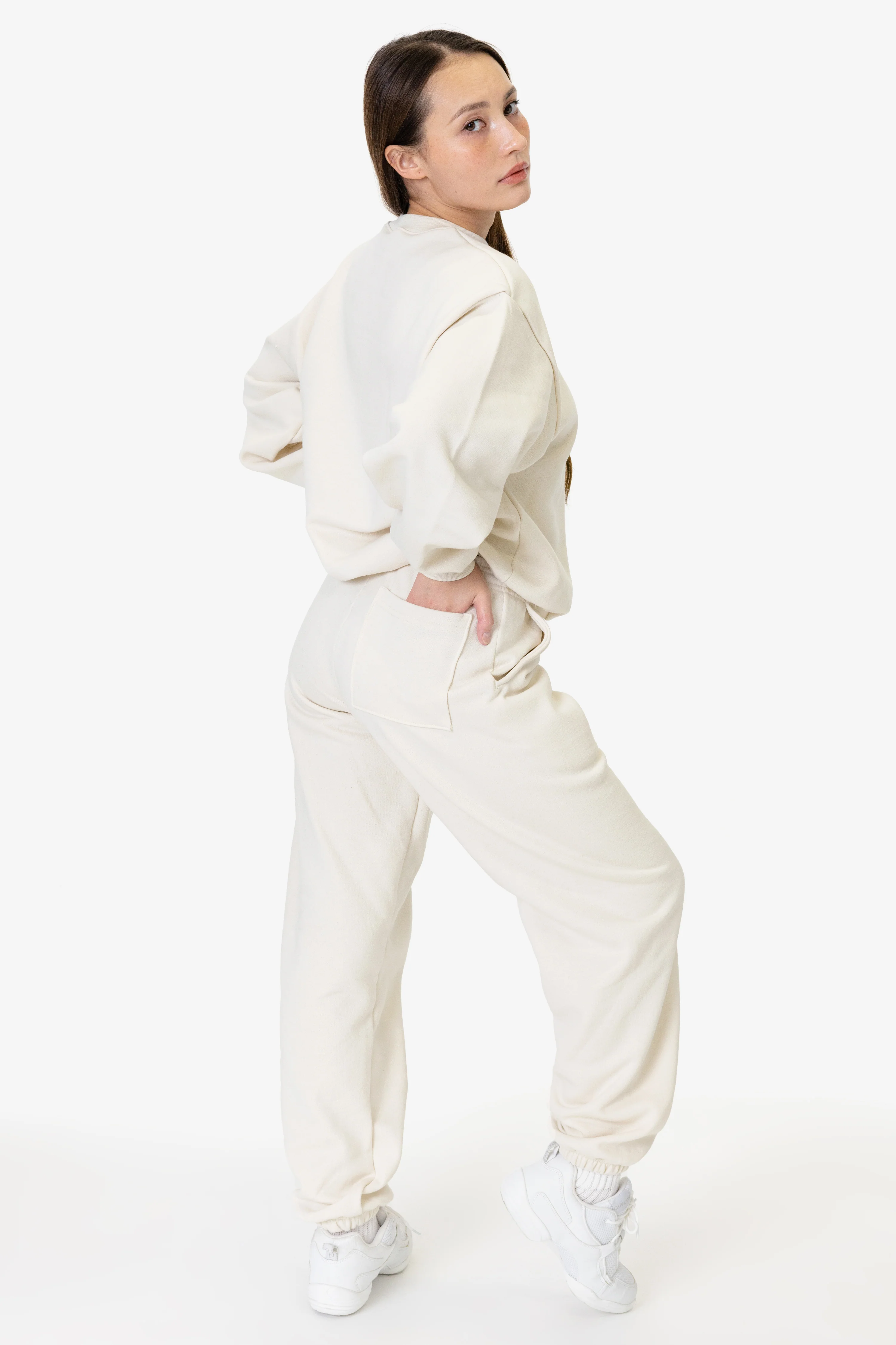MWF1044 - 10 oz. Mid-Weight Poly Cotton Fleece Wide Sweatpant - Image 18