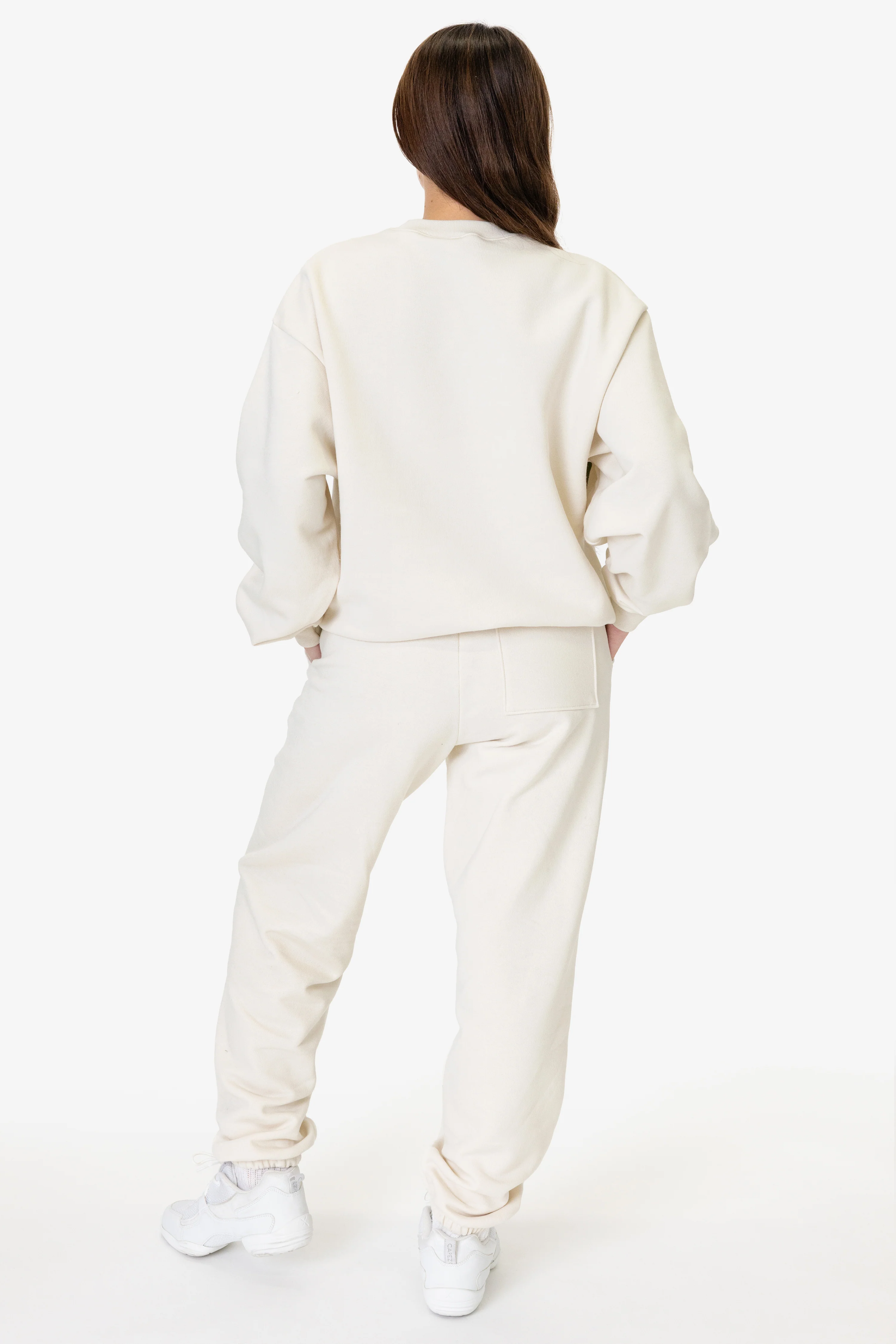 MWF1044 - 10 oz. Mid-Weight Poly Cotton Fleece Wide Sweatpant - Image 22