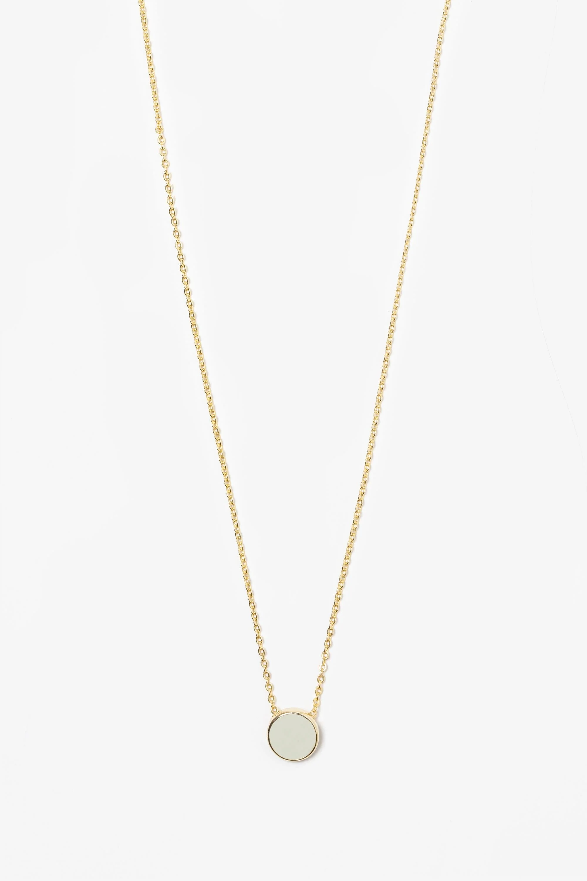 NCKES90 - 9mm Enamel Stud Necklace - Image 8