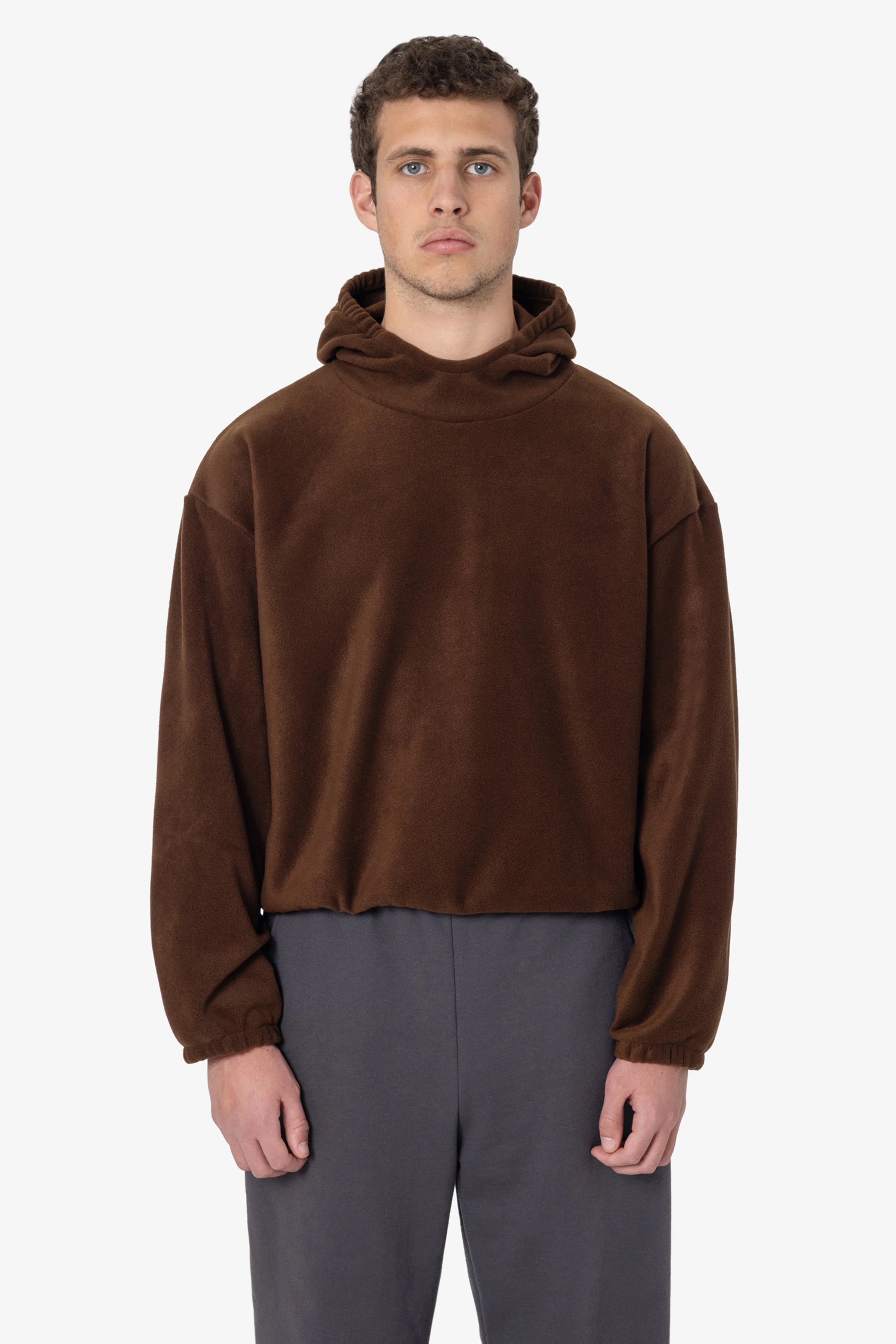 PF409 - Polar Fleece No Pocket Hoodie - Image 68