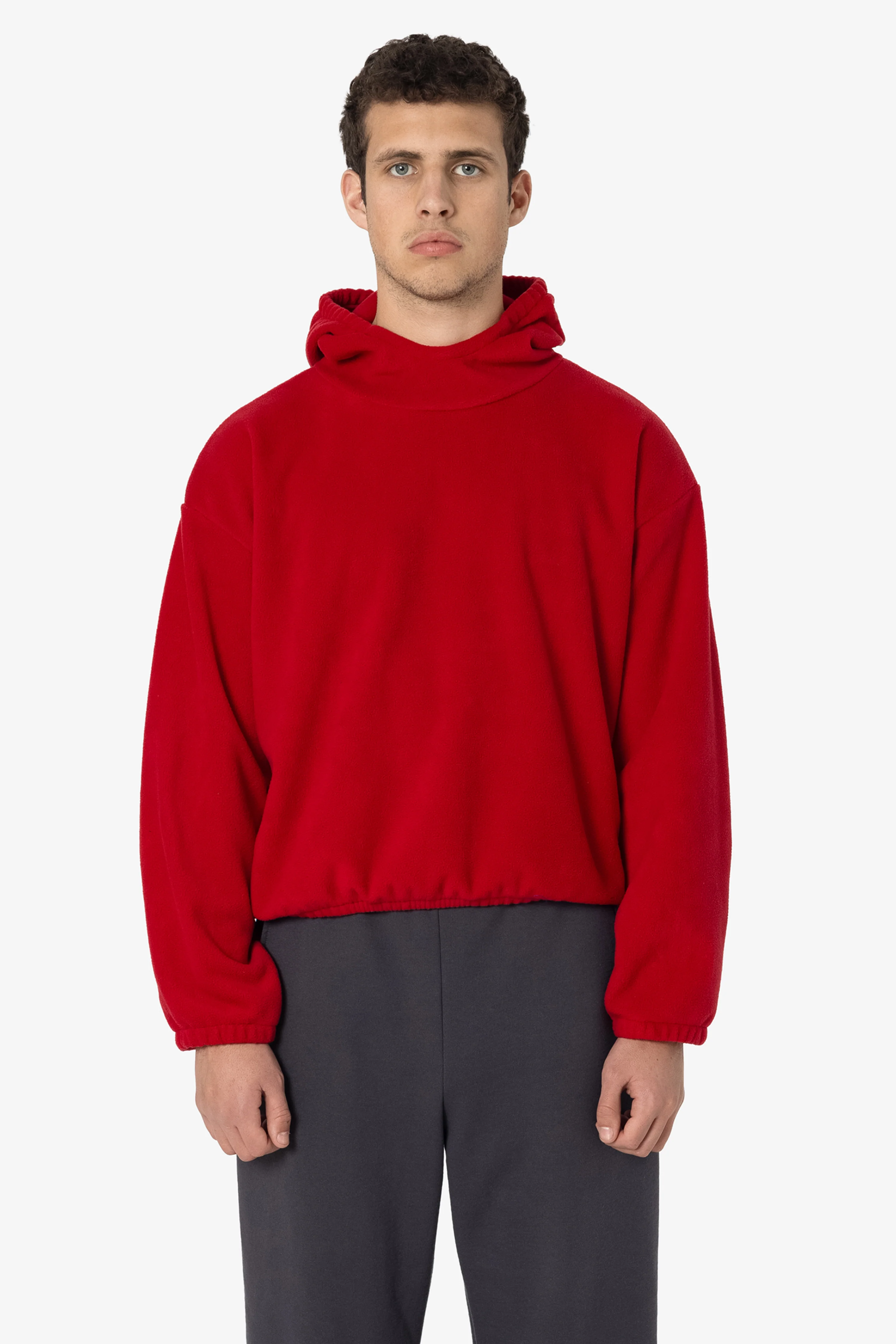 PF409 - Polar Fleece No Pocket Hoodie - Image 69