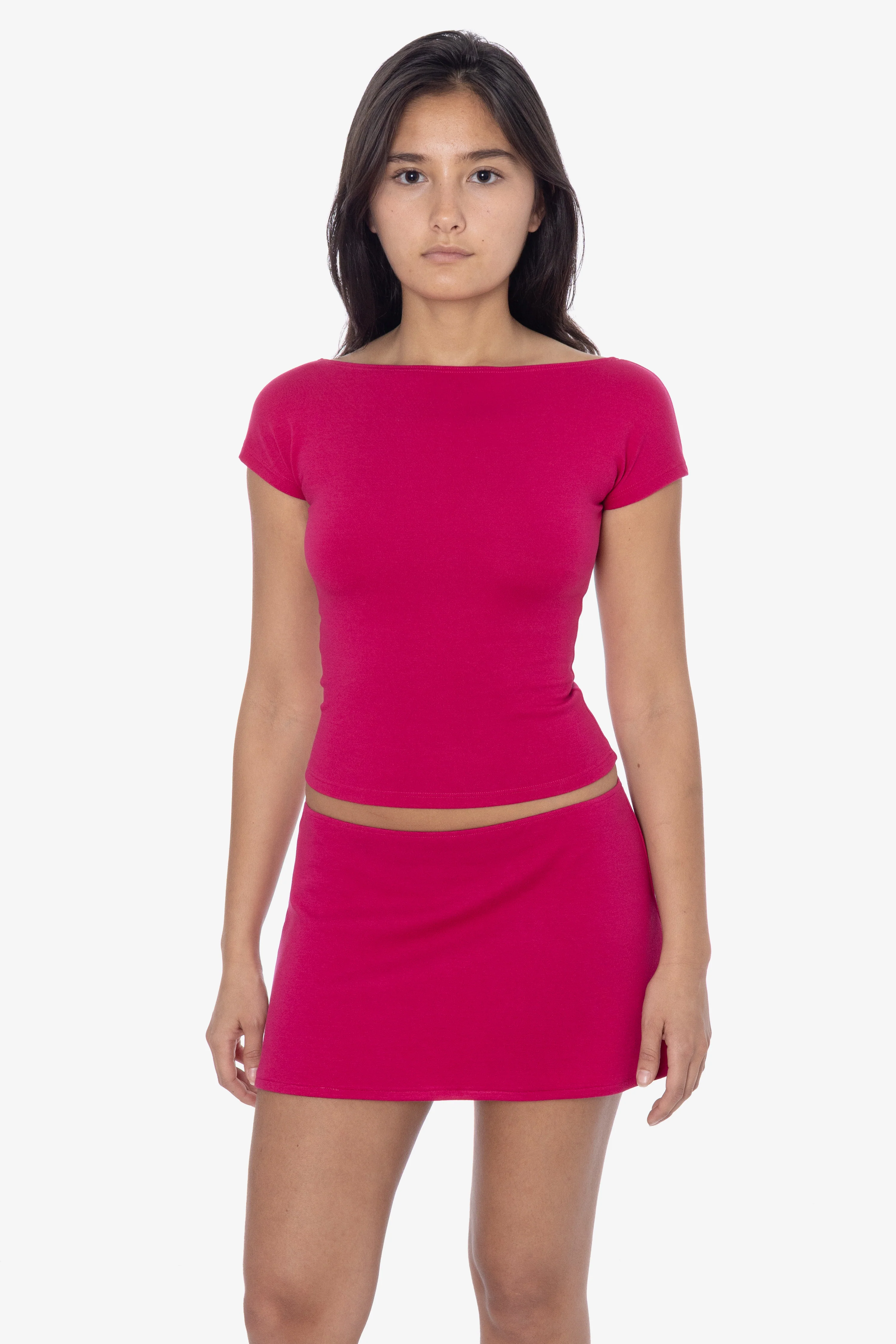 PON384 - Ponte Mini Skirt - Image 10