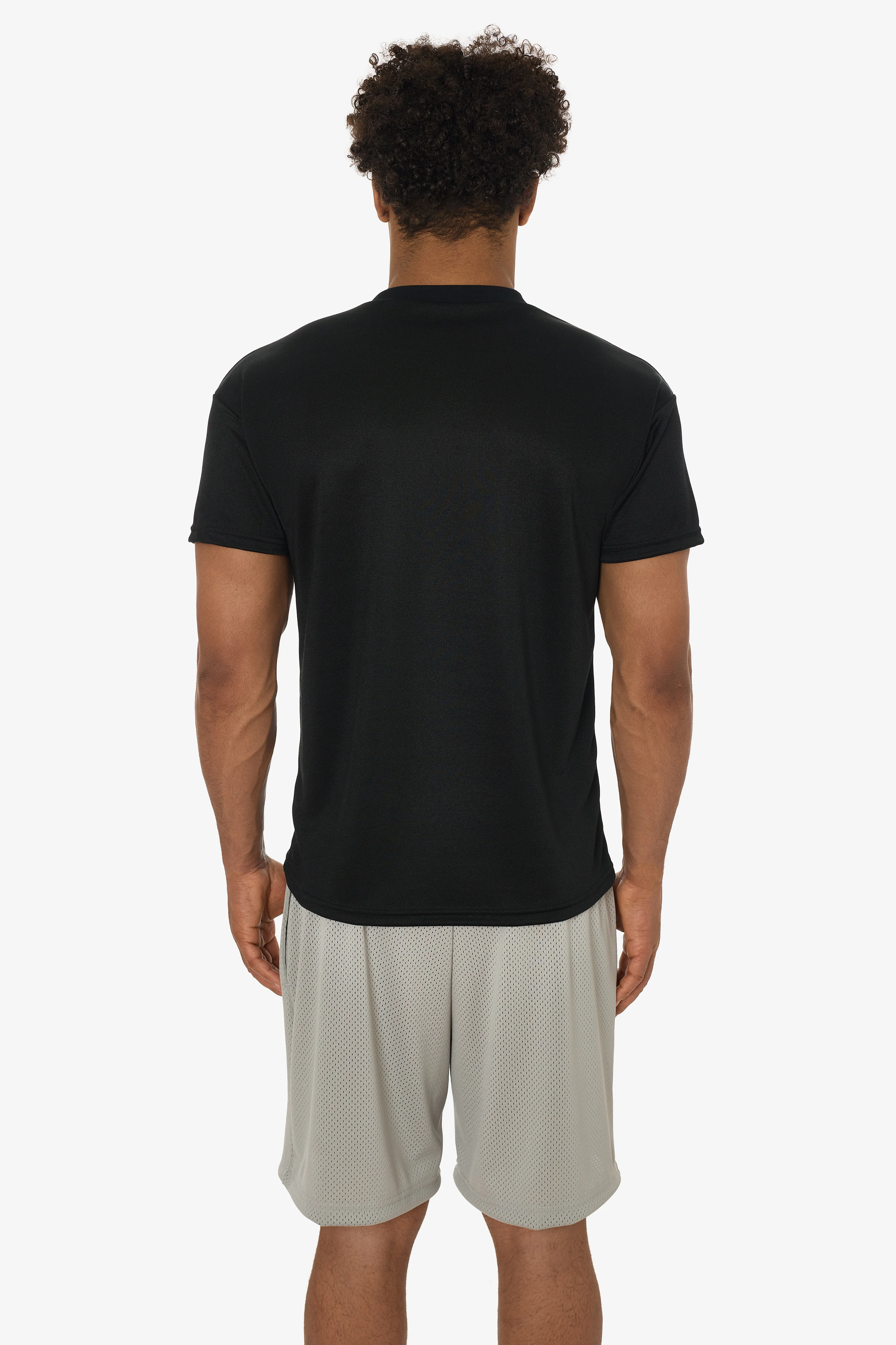PPQ56 - Boxy Fit V-Neck Tee - Image 11