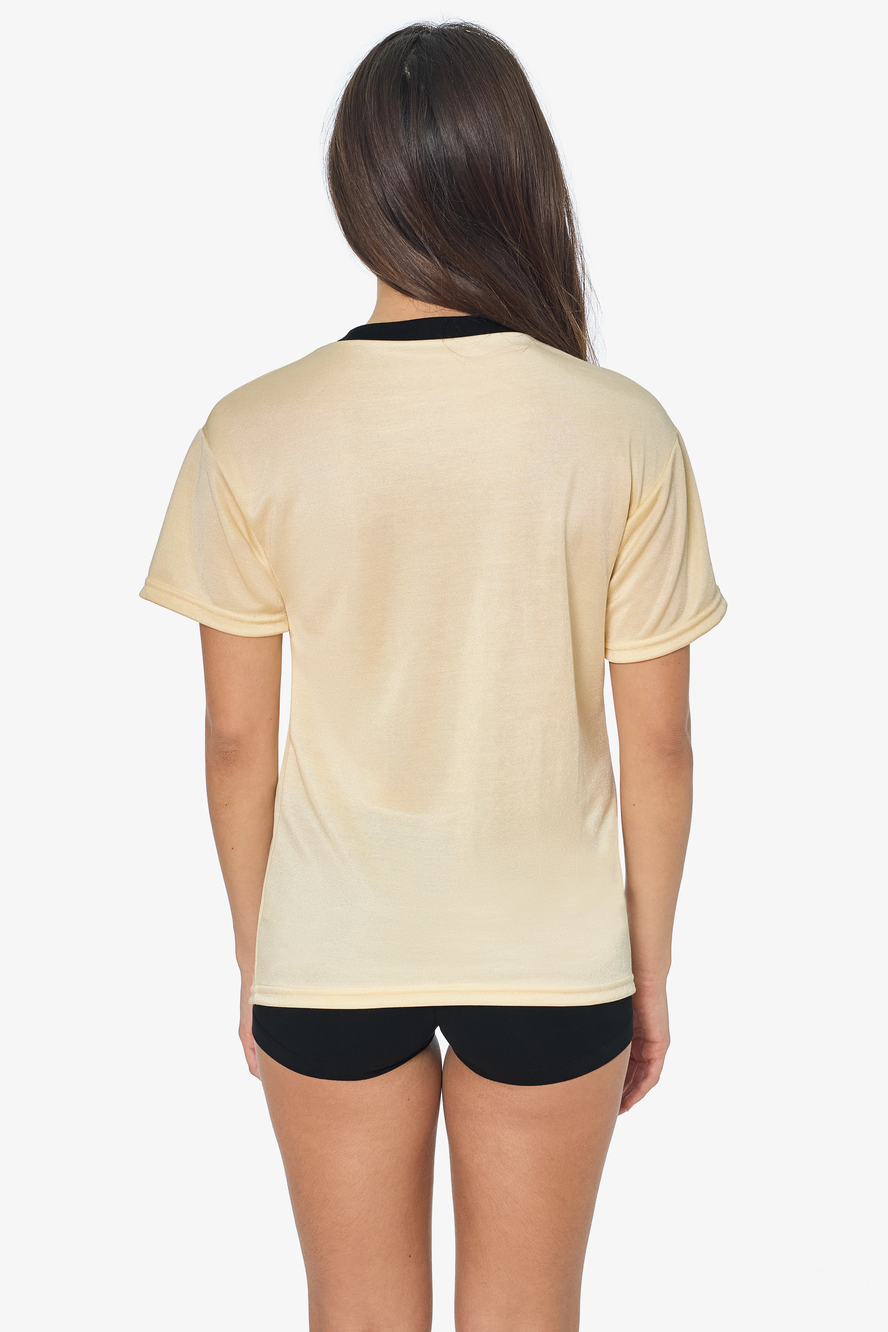 PPQ56 - Boxy Fit V-Neck Tee - Image 30