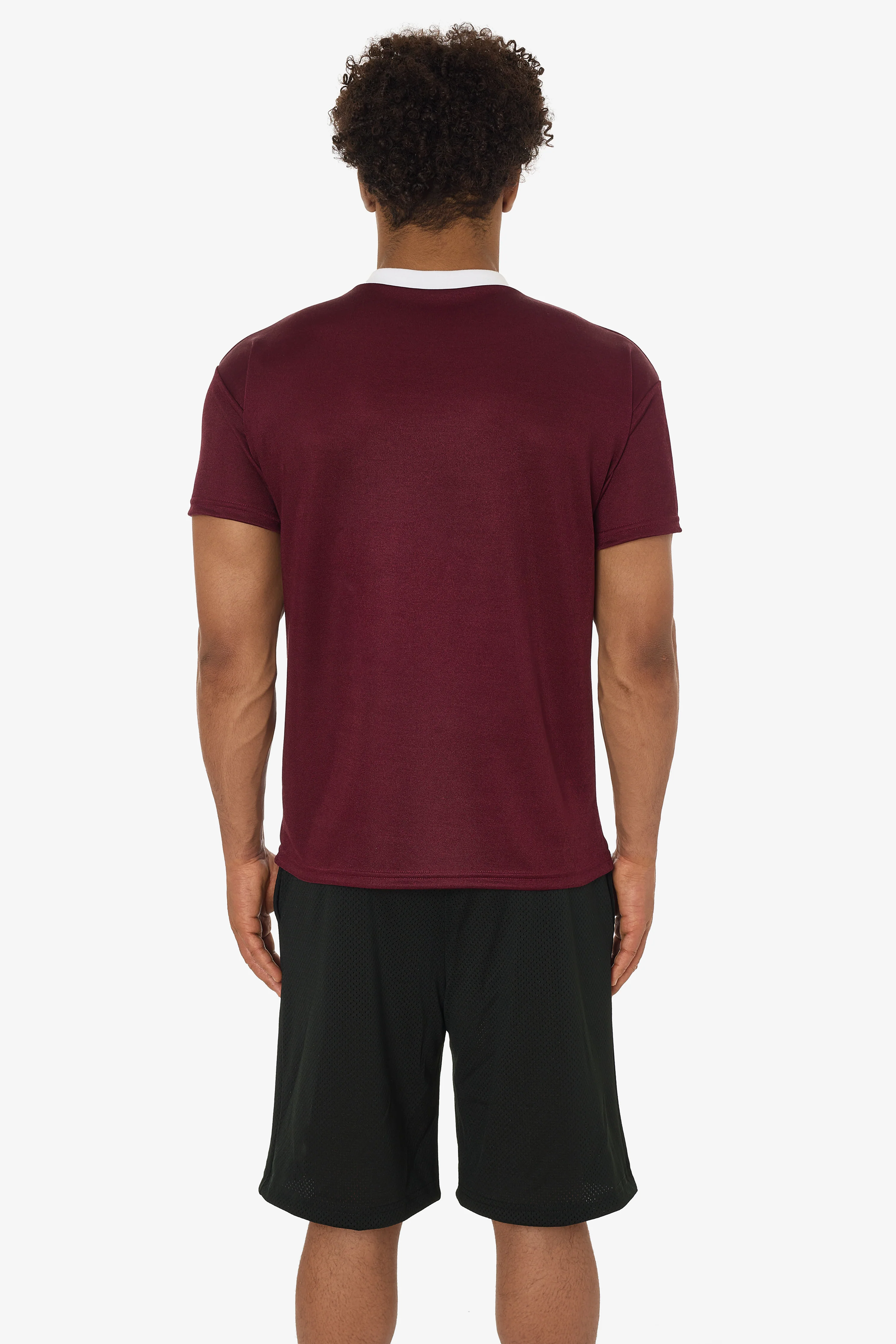 PPQ56 - Boxy Fit V-Neck Tee - Image 5