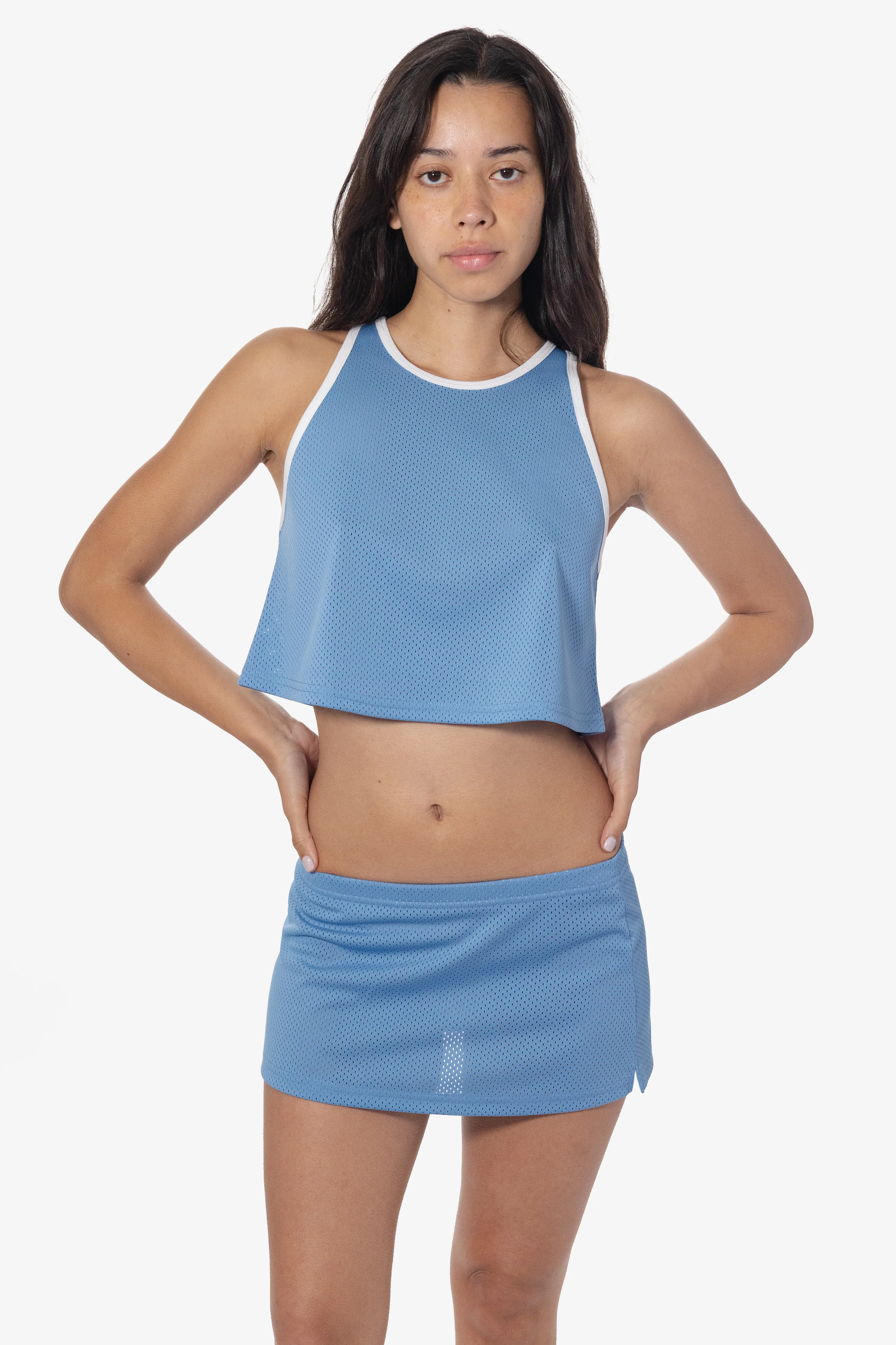 PRM385 - Pro Mesh Sporty Mini Skirt - Image 3
