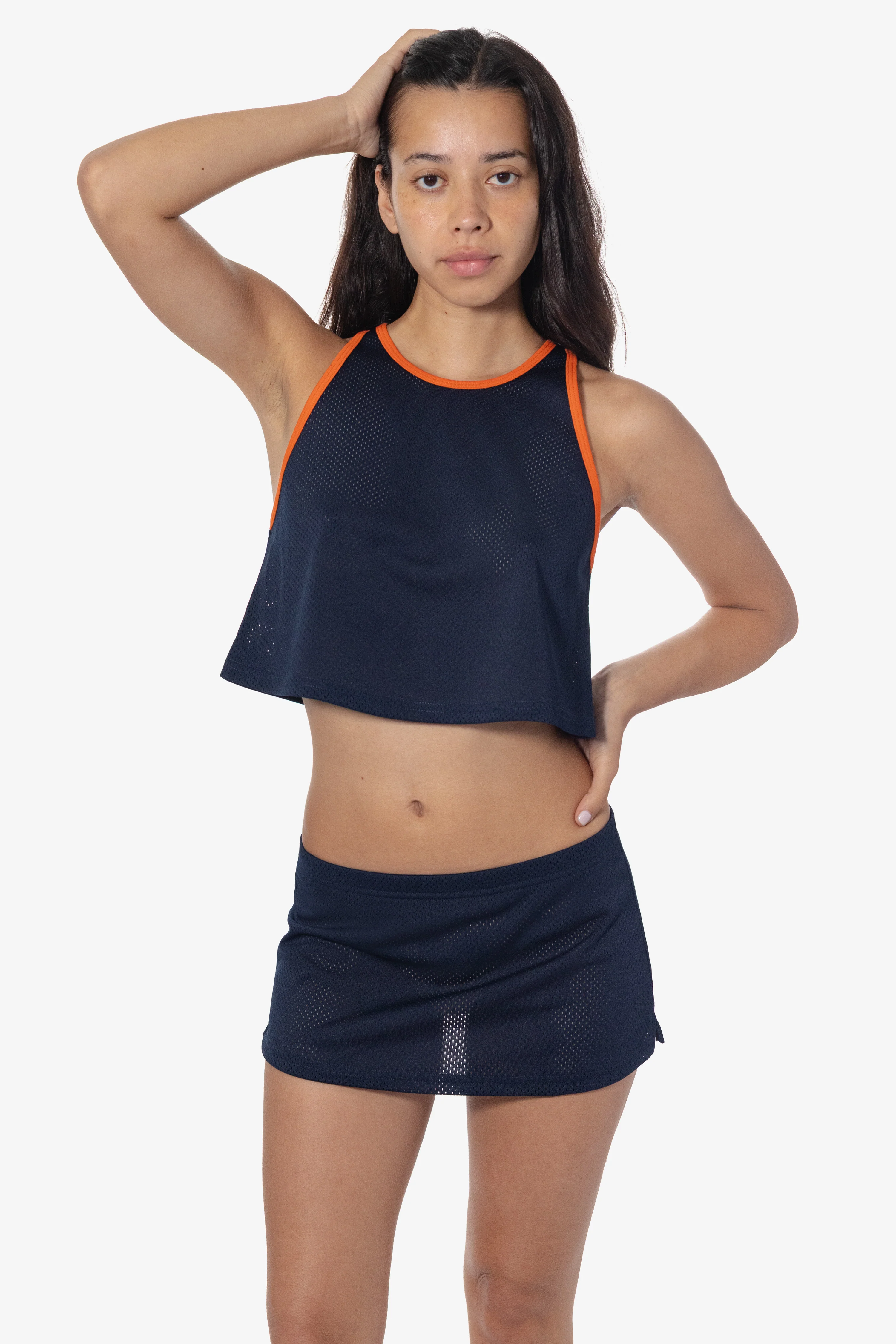 PRM385 - Pro Mesh Sporty Mini Skirt - Image 4