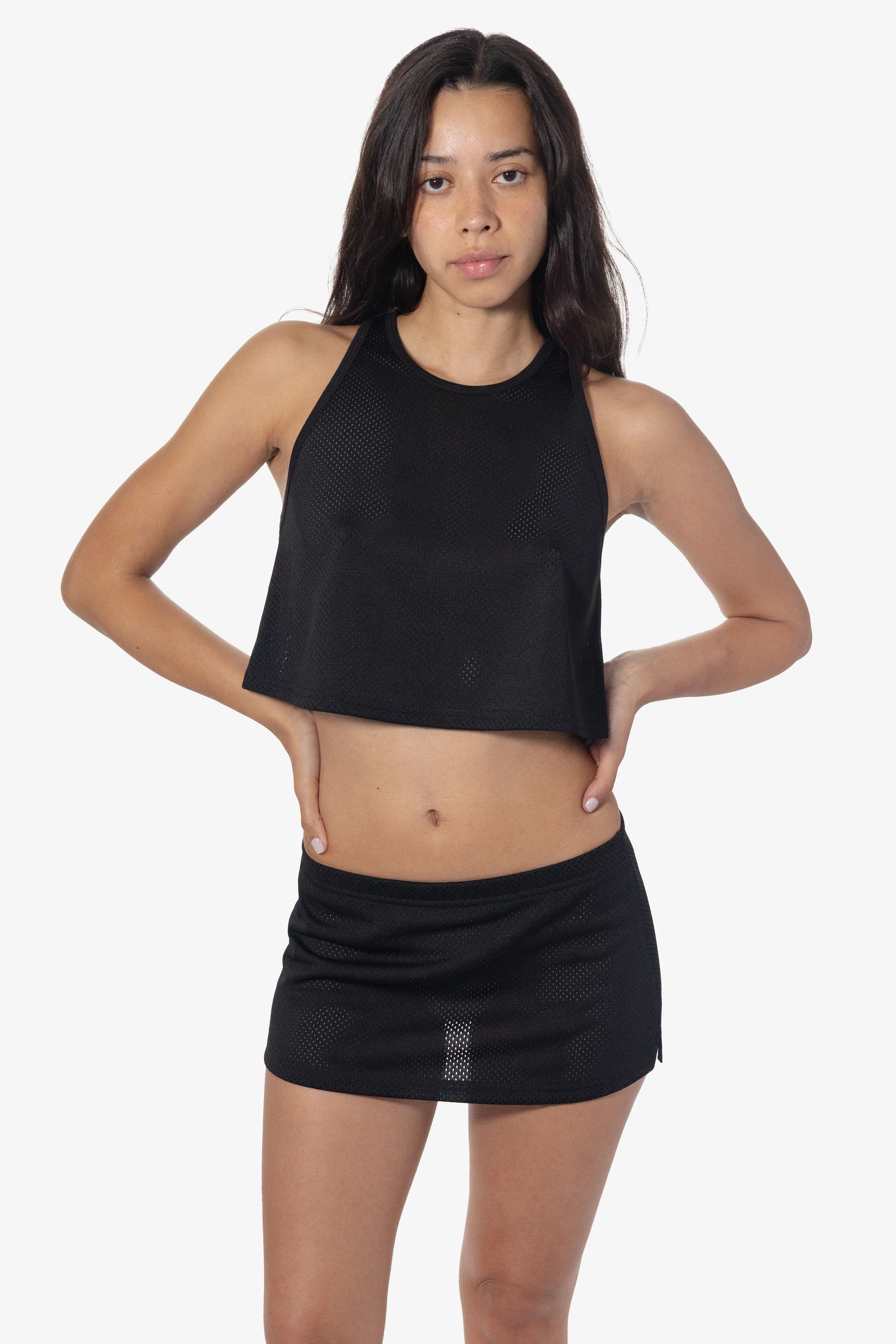 PRM385 - Pro Mesh Sporty Mini Skirt - Image 8