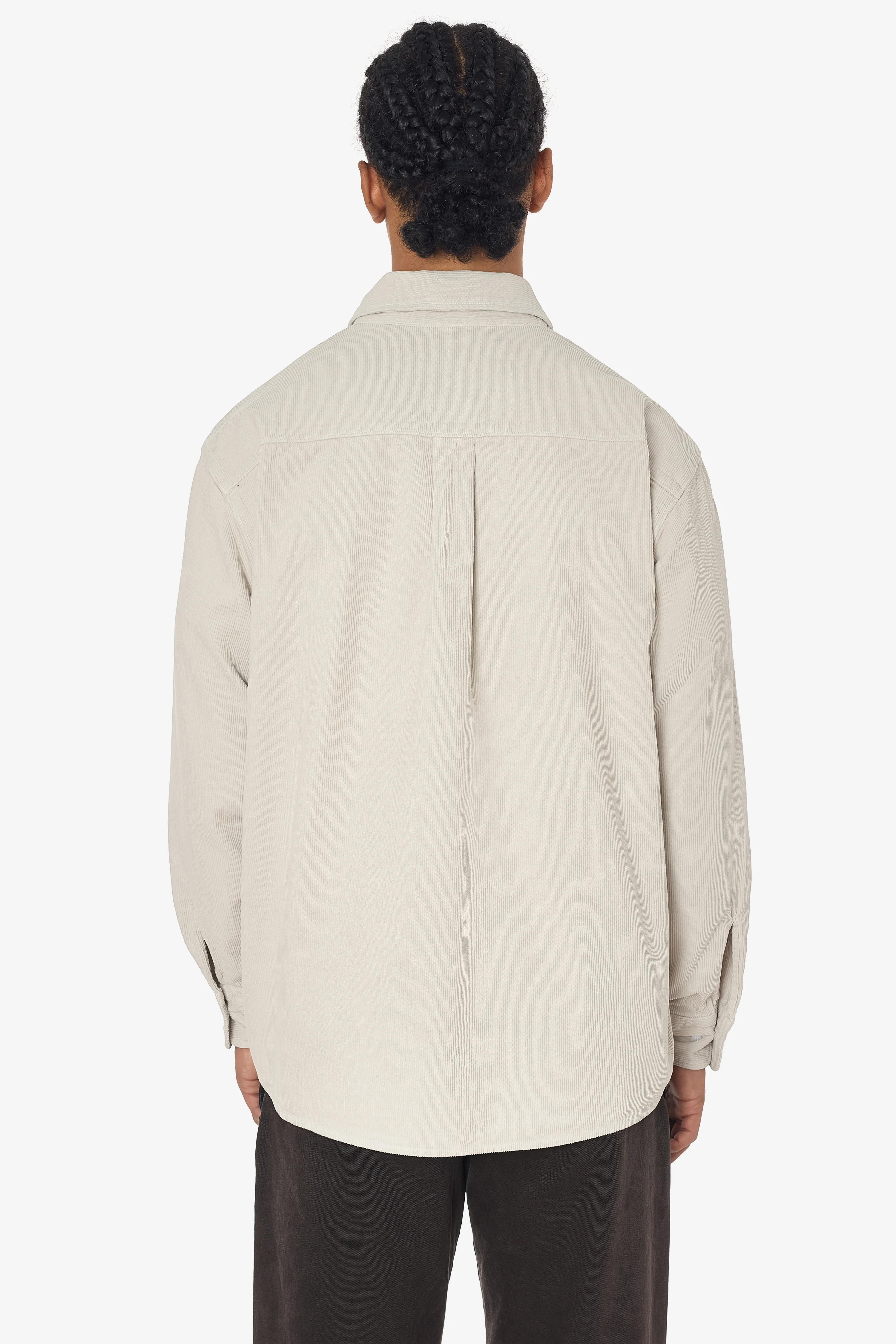 RCD402GD - Corduroy Button Down Shirt - Image 7