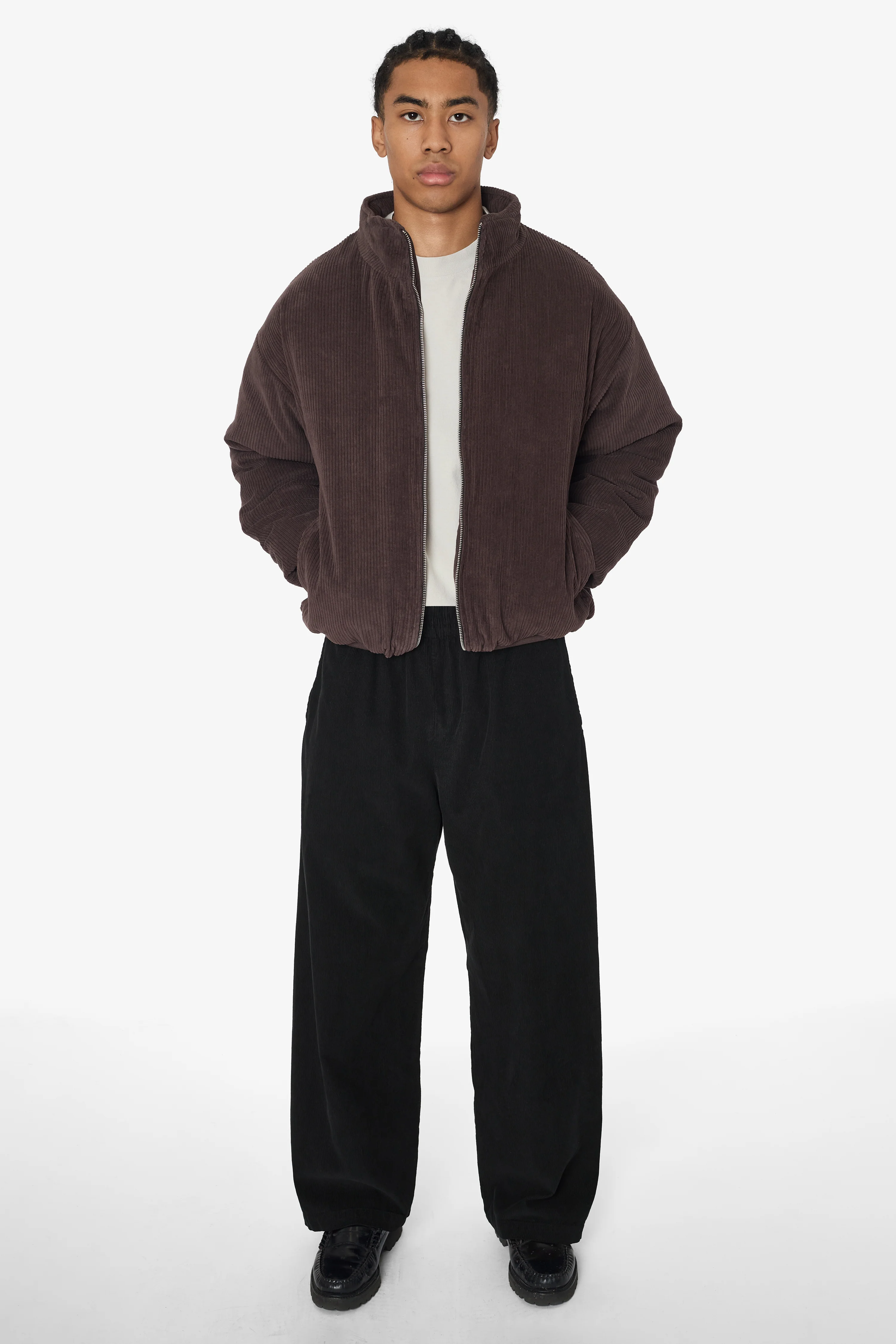 RCD405GD - 14 Wale Corduroy Open Bottom Pant - Image 6