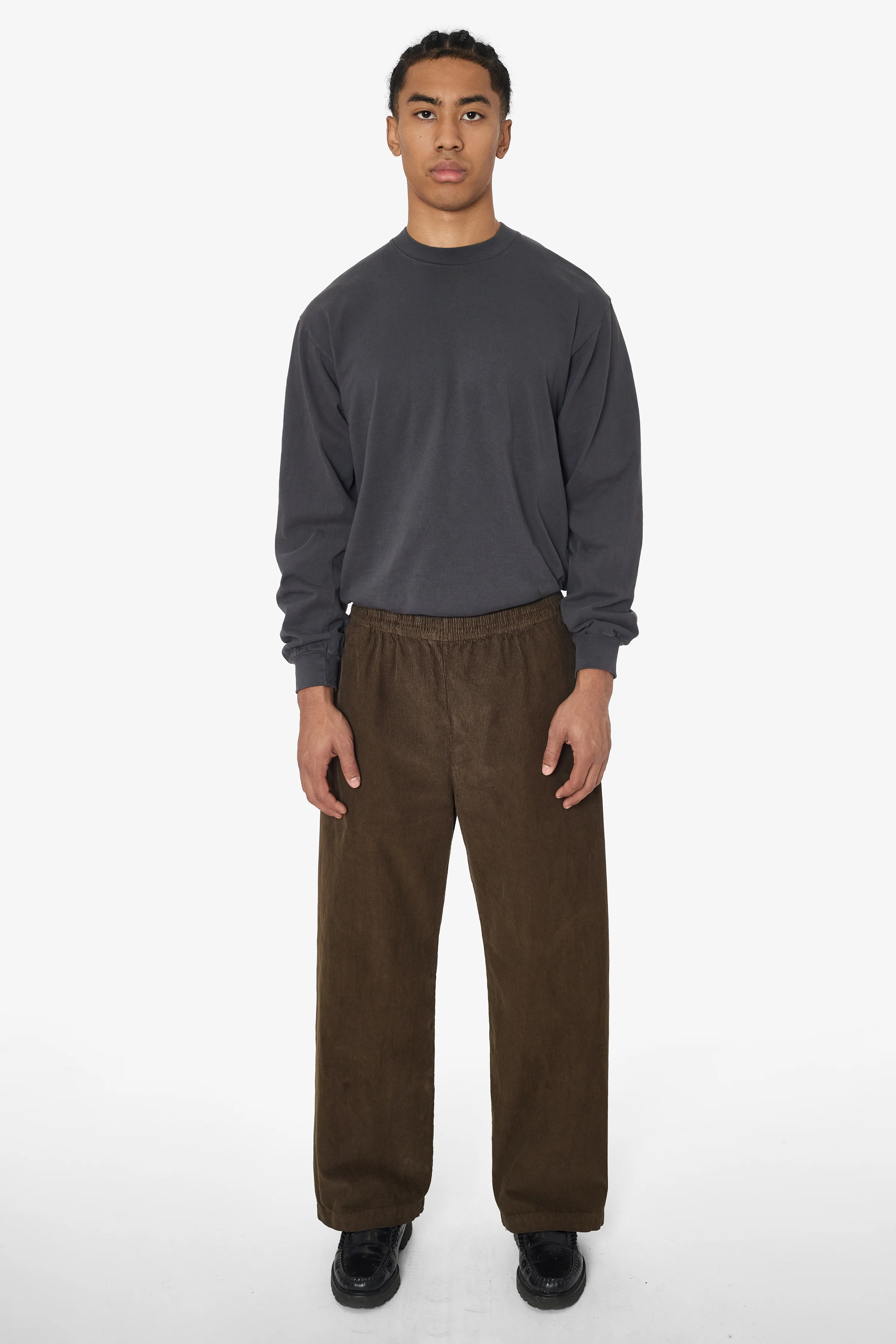RCD405GD - 14 Wale Corduroy Open Bottom Pant - Image 9