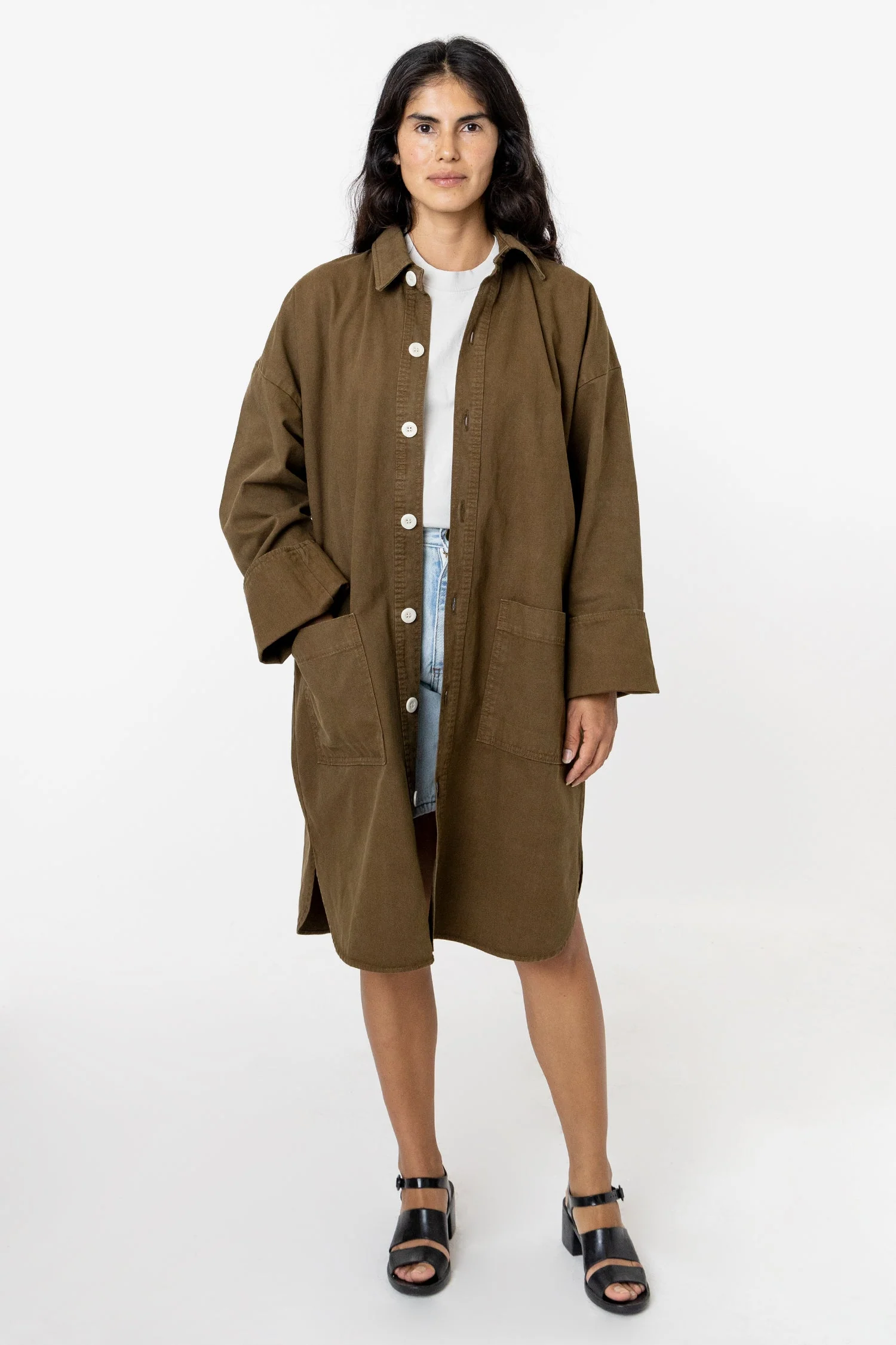 RCT312GD - Mid Length Lab Coat - Image 2