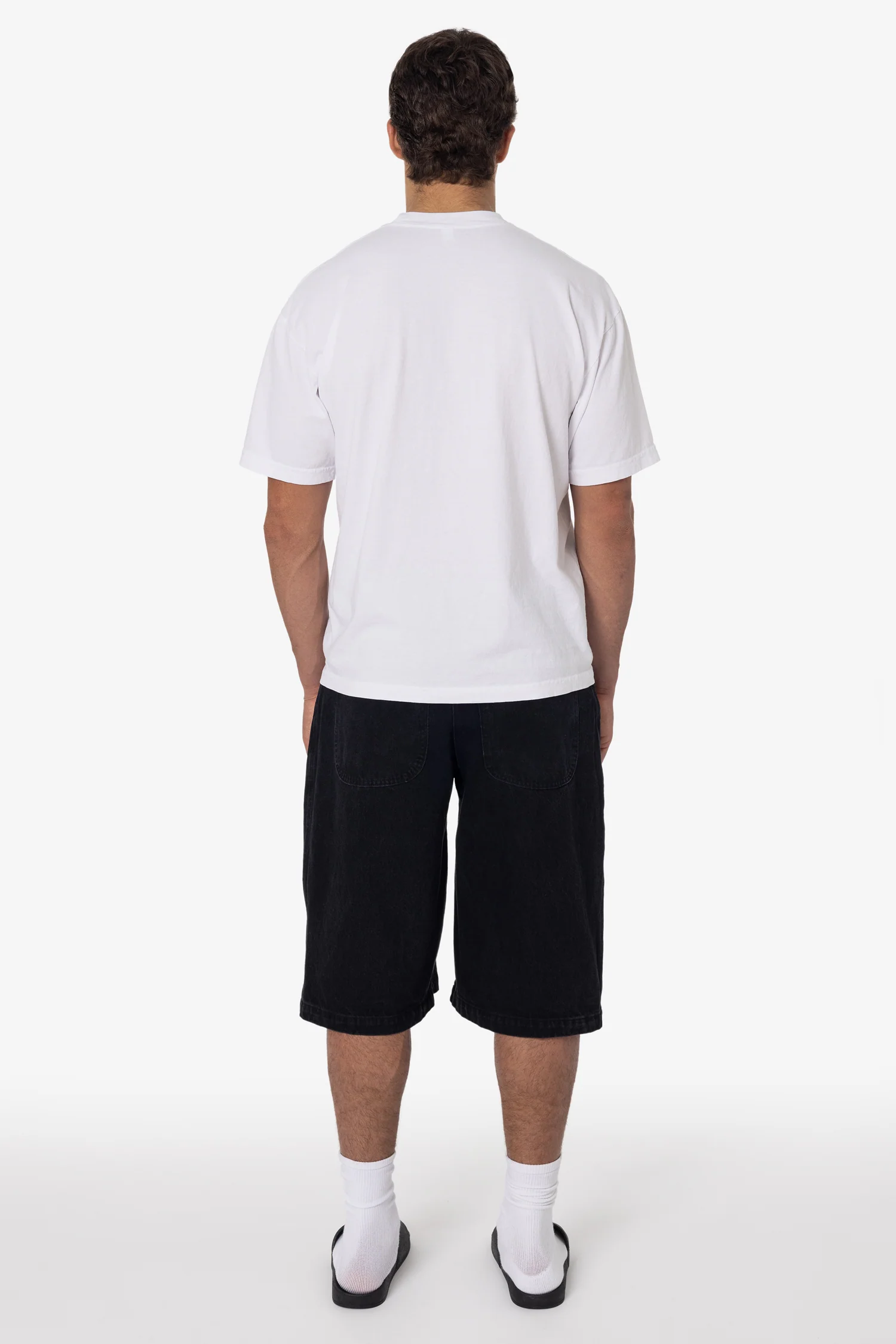 RDN455 - 14oz. Denim Baggy Long Short - Image 4