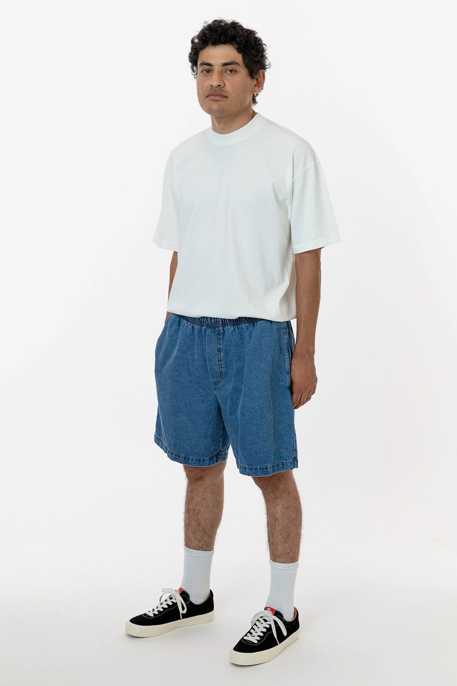 RDN466 - Baggy Denim Shorts - Image 2