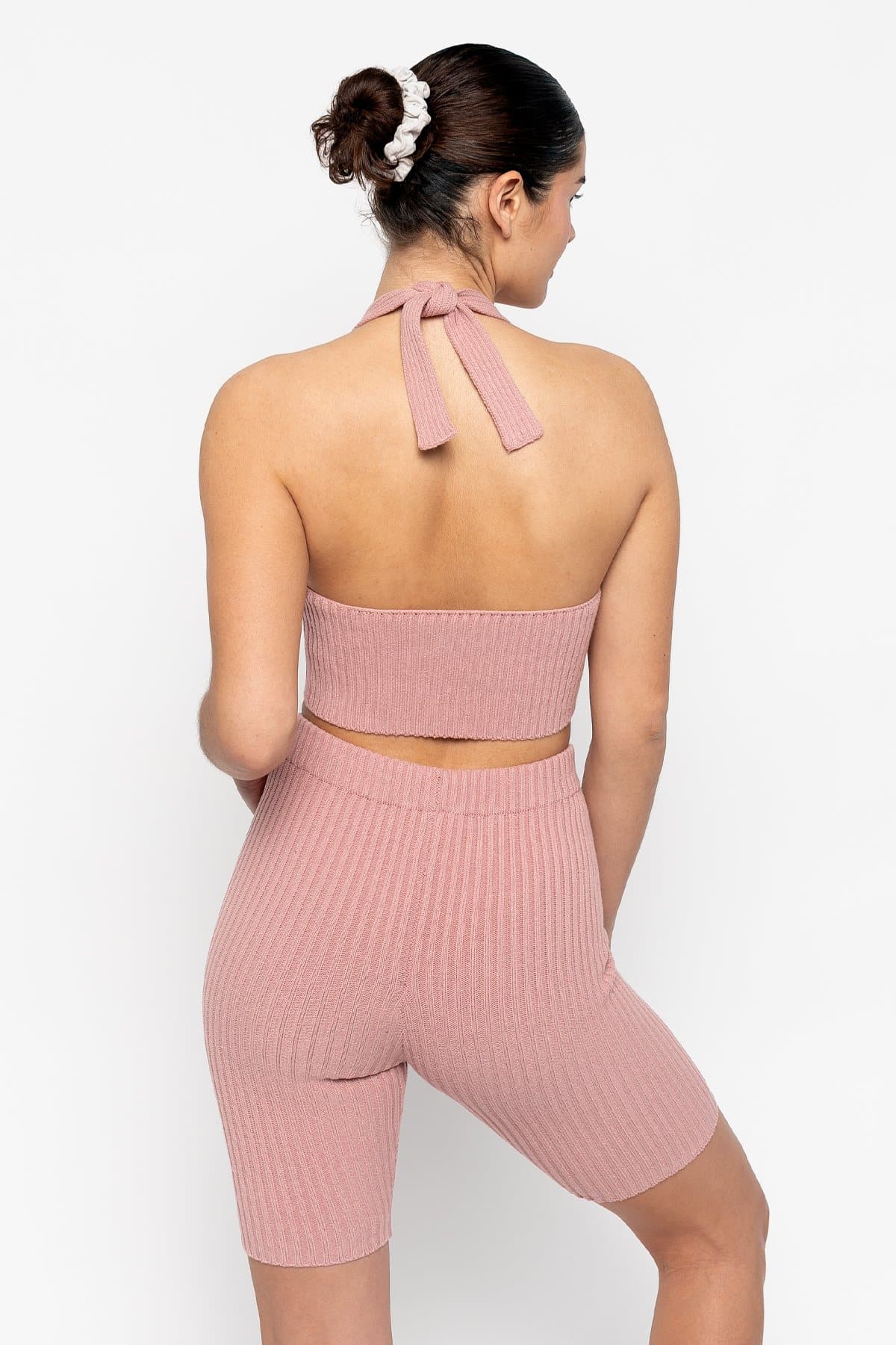 RFK52 - Ultra Heavy Knit Ribbed Bike Shorts - Image 22
