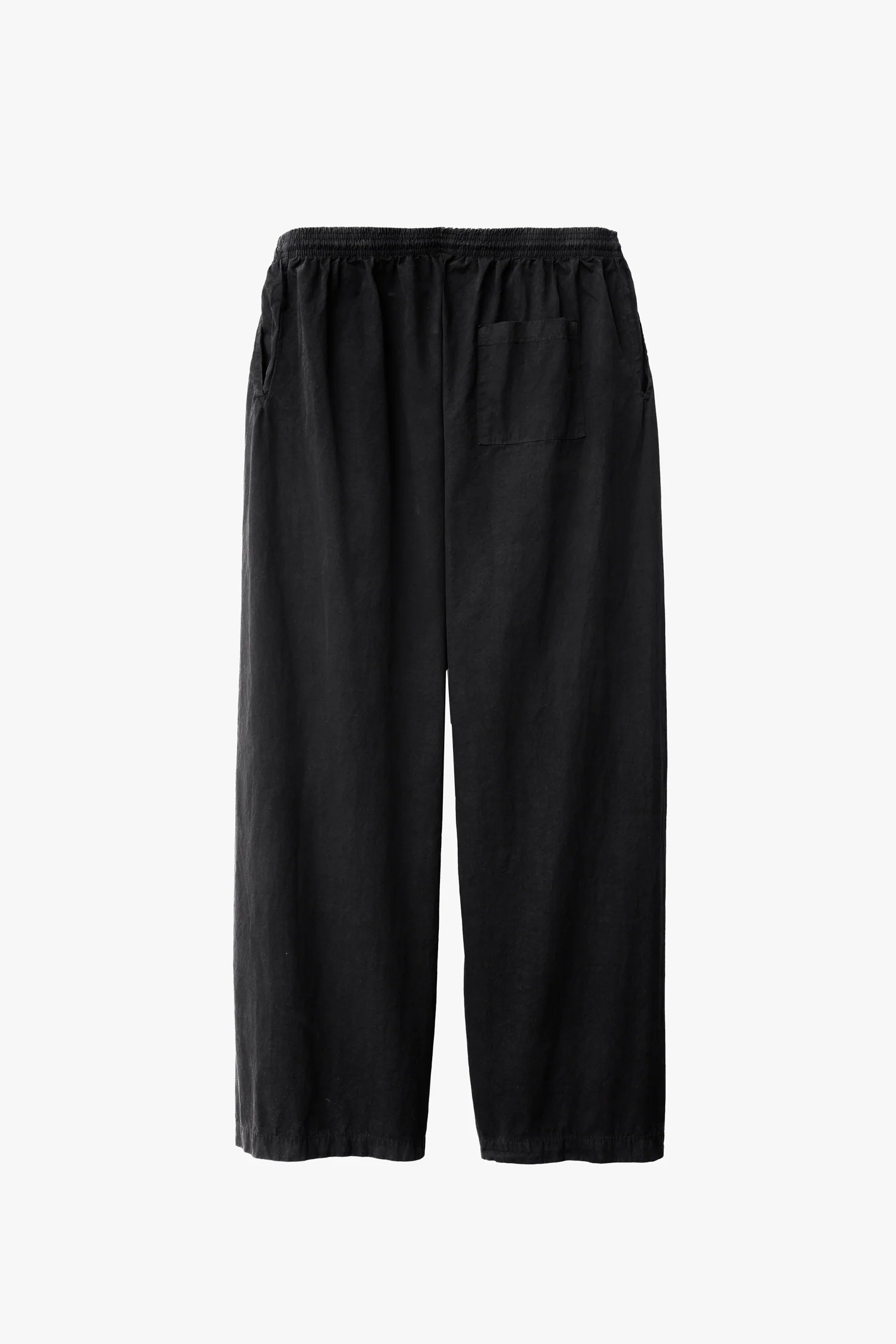 RJC405GD - Cotton Poplin Wide Leg Pant - Image 9