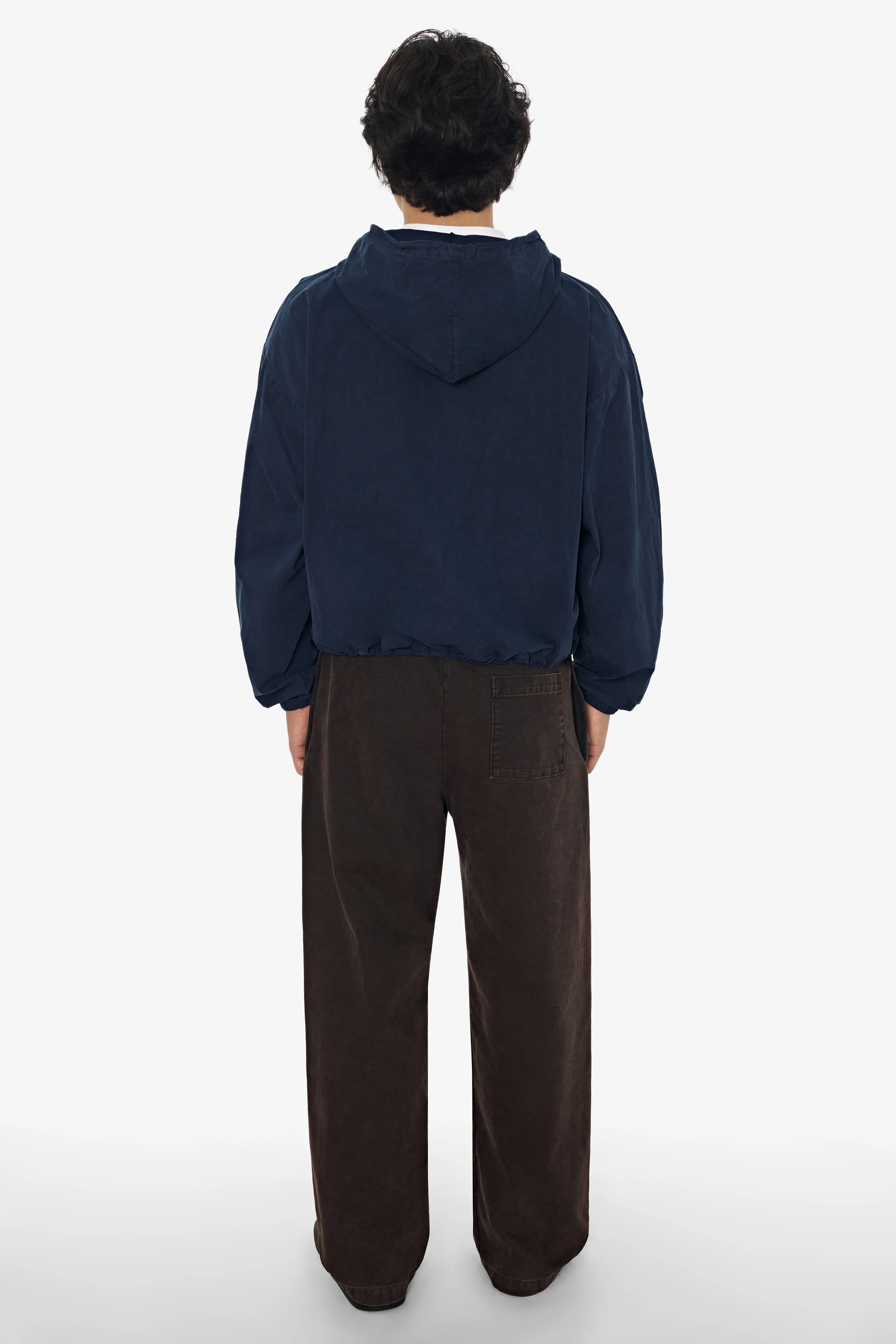 RJC410GD - Cotton Poplin Zip-Up Hooded Jacket - Image 15