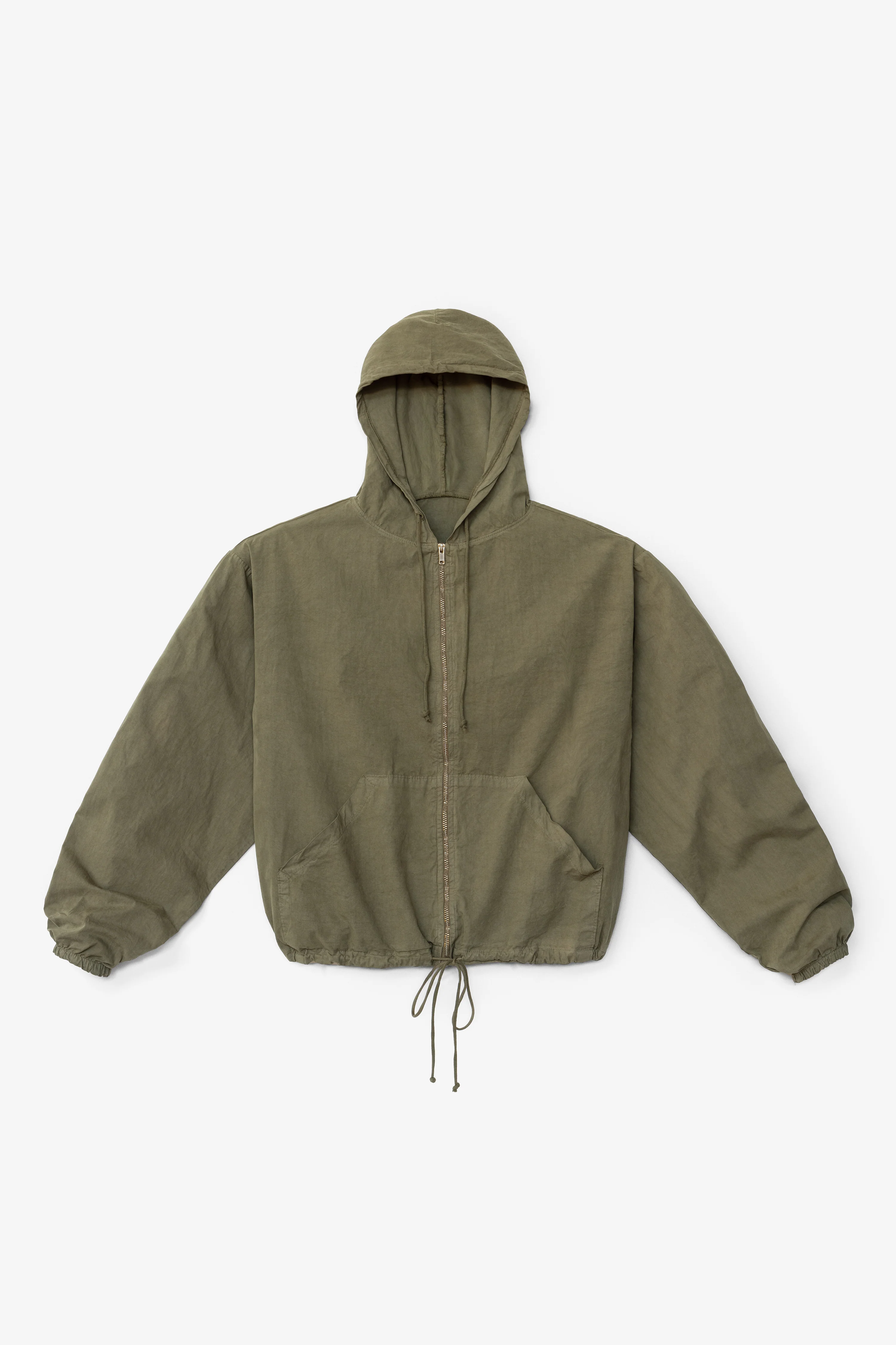 RJC410GD - Cotton Poplin Zip-Up Hooded Jacket - Image 30