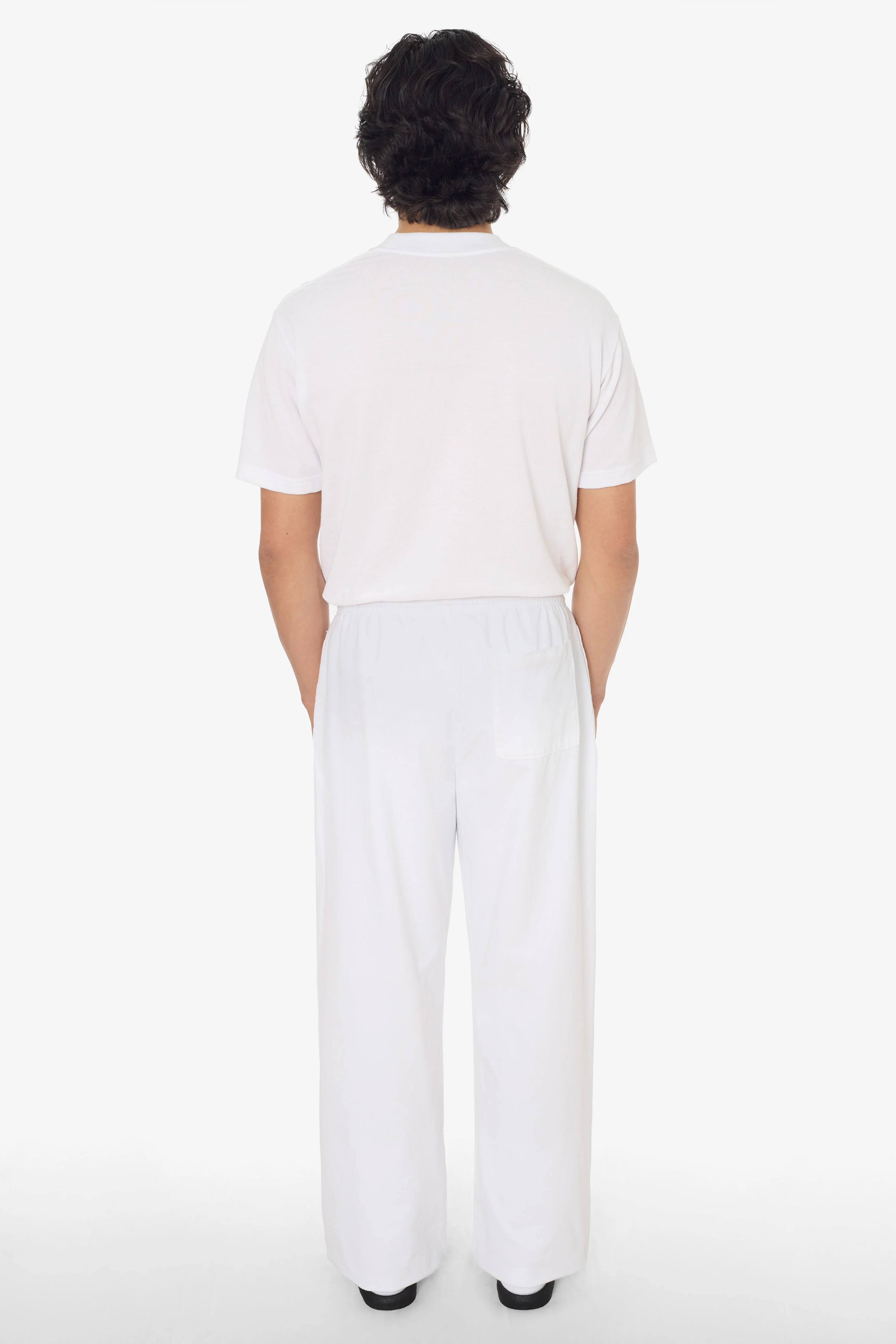 RLC05GD - 6oz Lightweight Micro Canvas Open Bottom Pants - Image 2