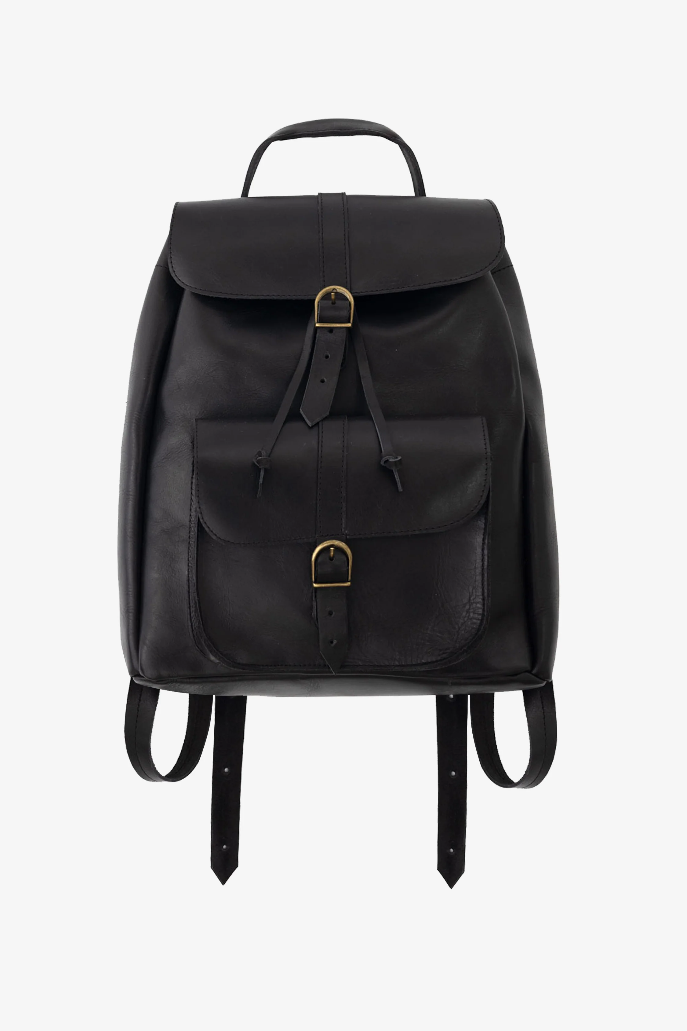 RLH3446 - The Unisex Leather Knapsack