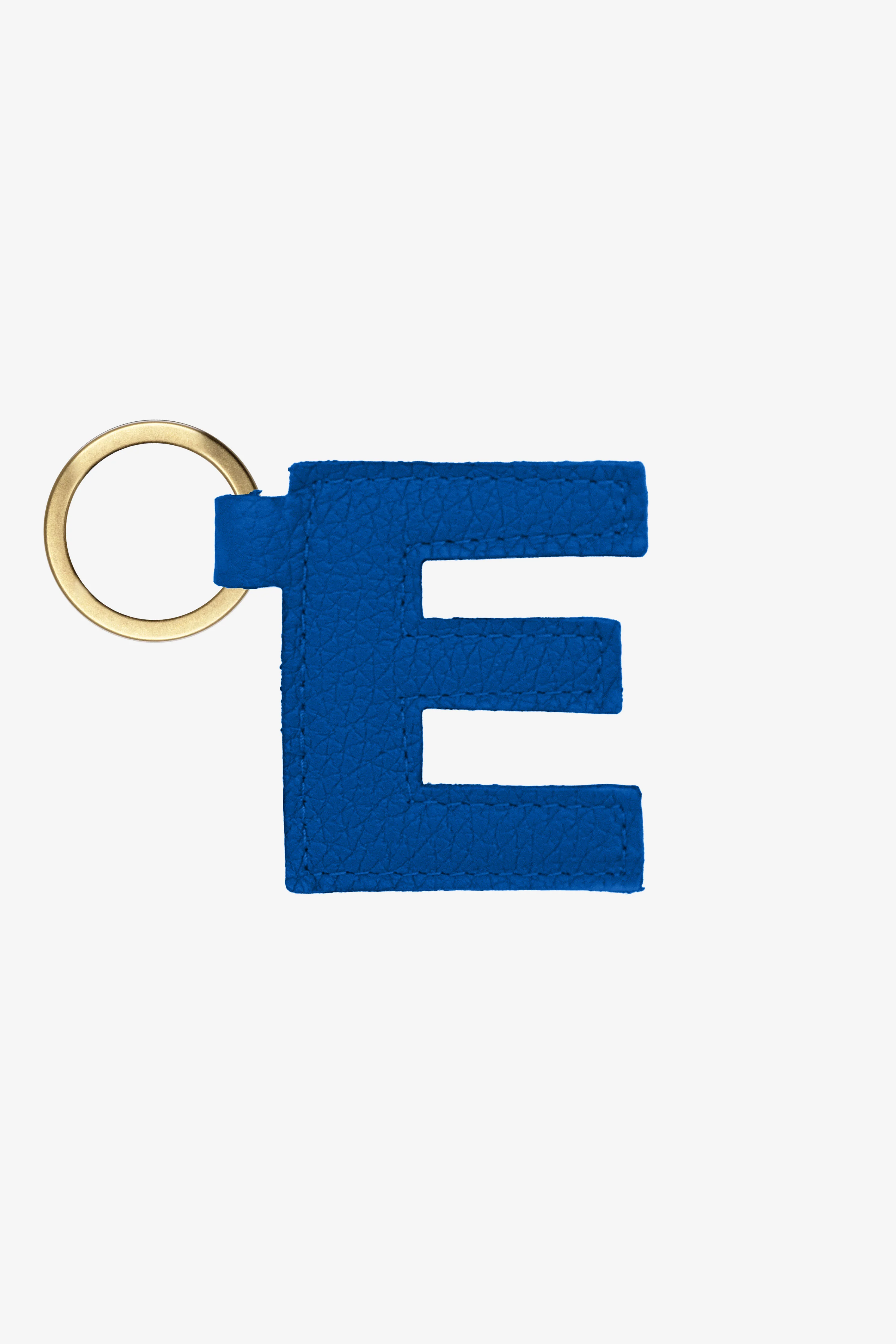 RLH520 - Leather Alphabet Keychain - Image 5