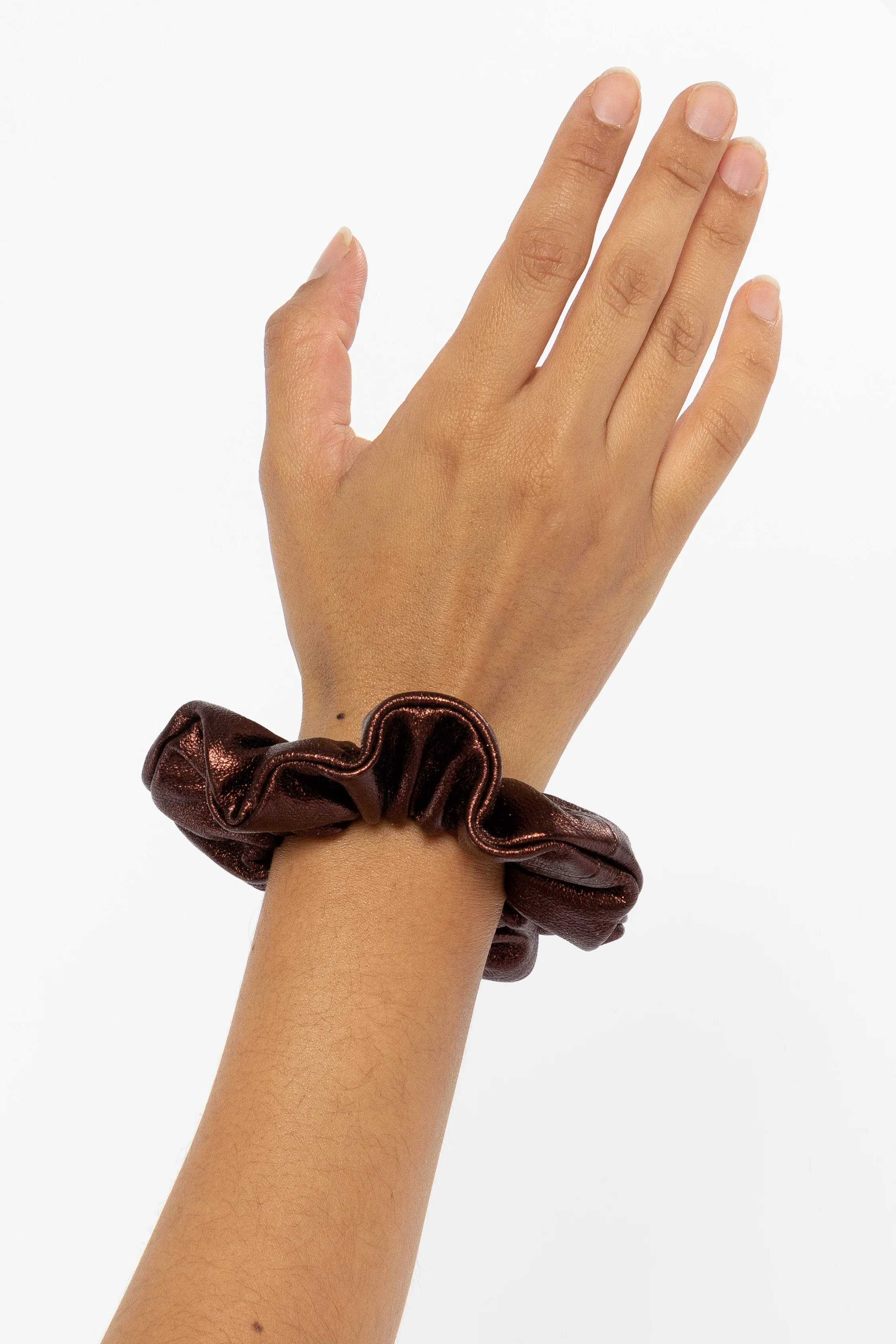RLHSCRUNCH - Leather Scrunchie - Image 82