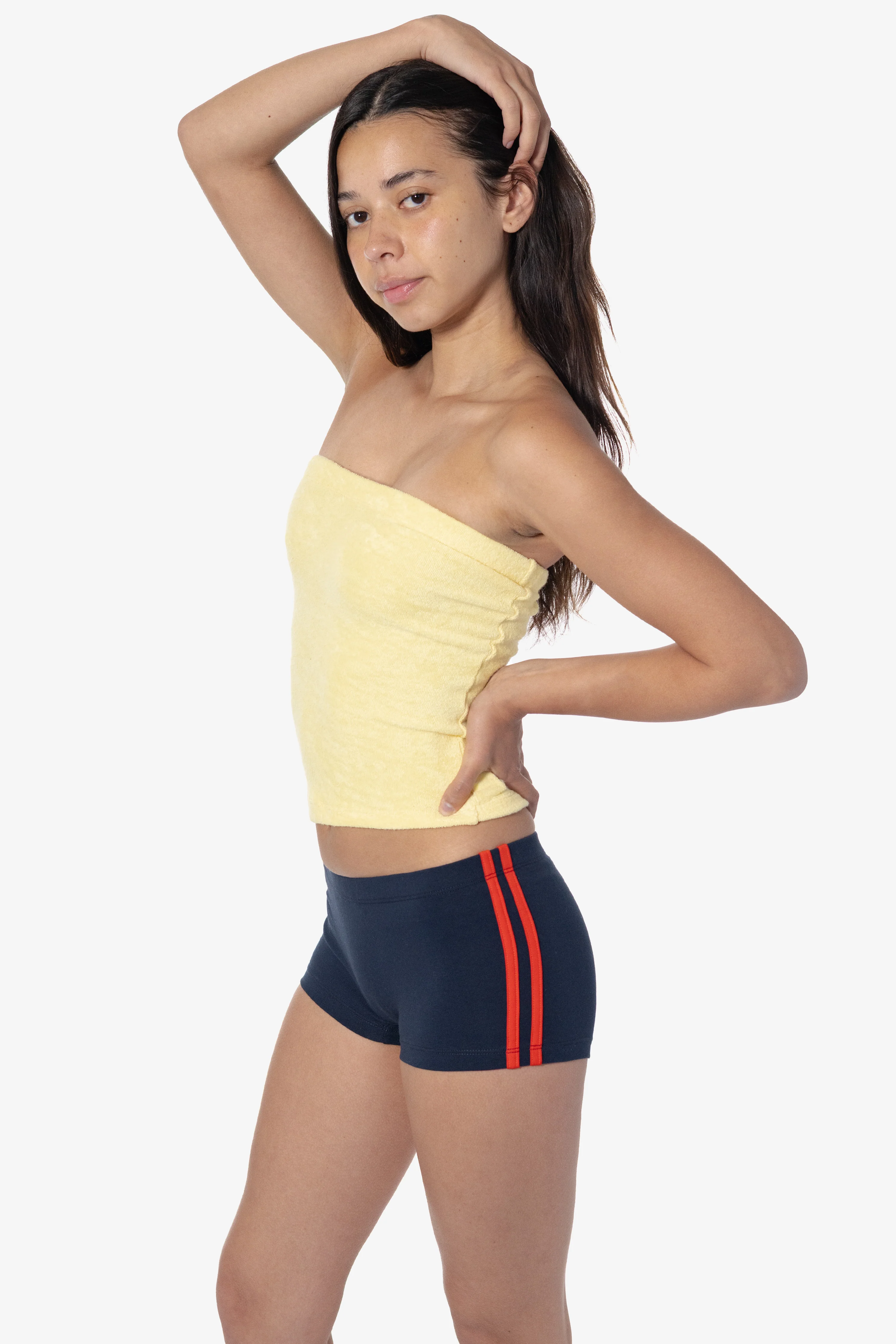 RLT3093 - Loop Terry Full-Length Tube Top - Image 3