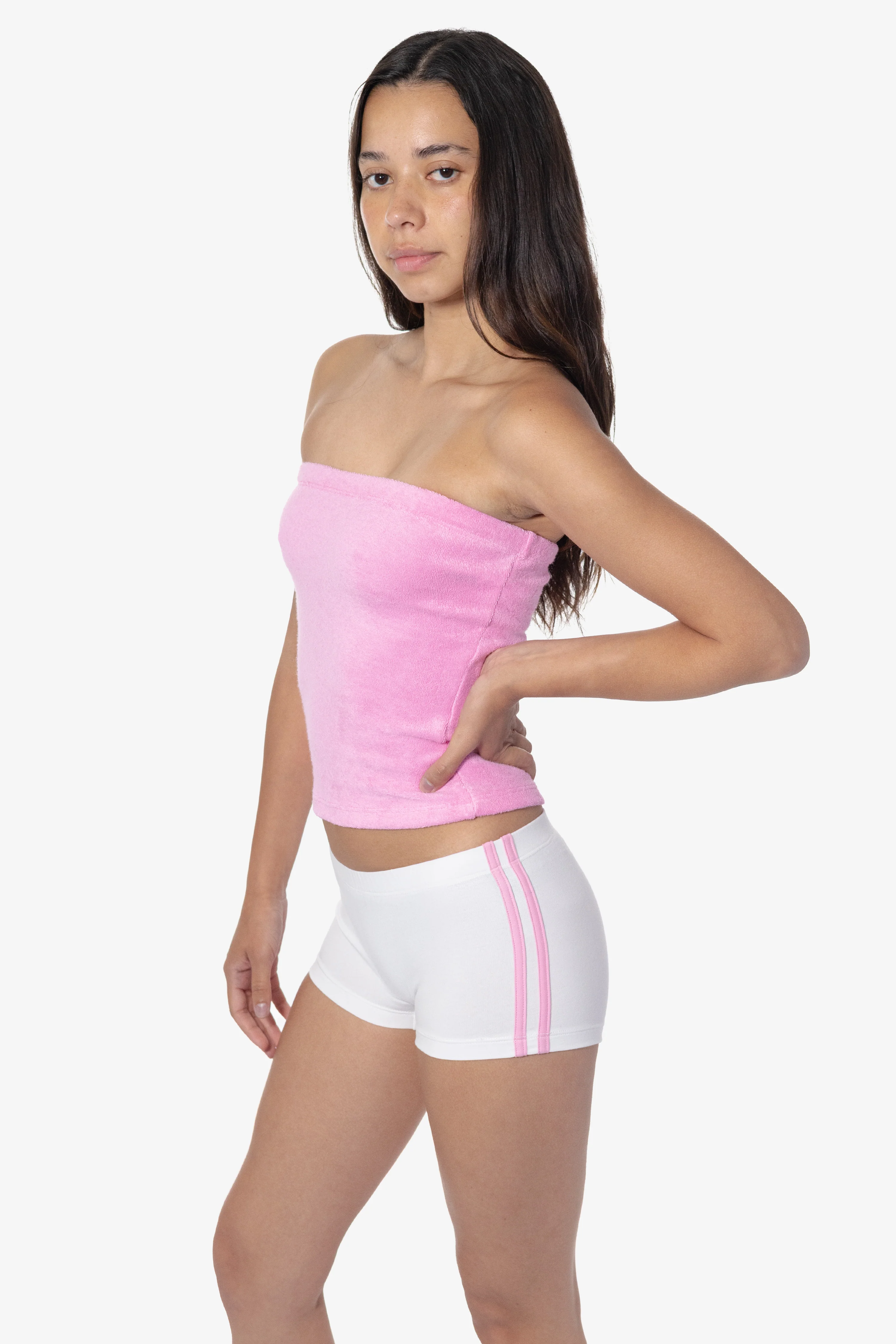 RLT3093 - Loop Terry Full-Length Tube Top - Image 7