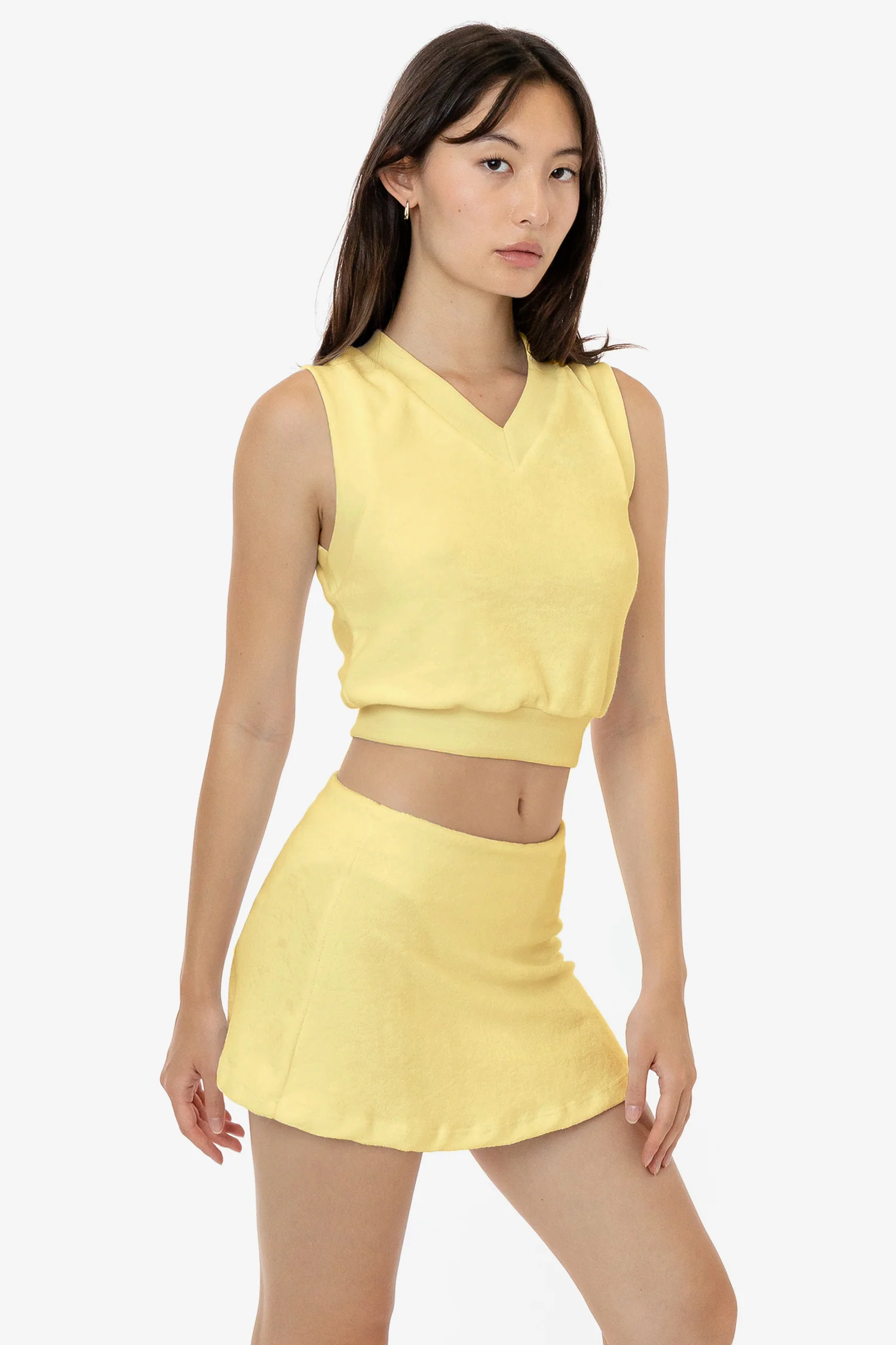 RLT384 - Loop Terry Mini Skort - Image 26