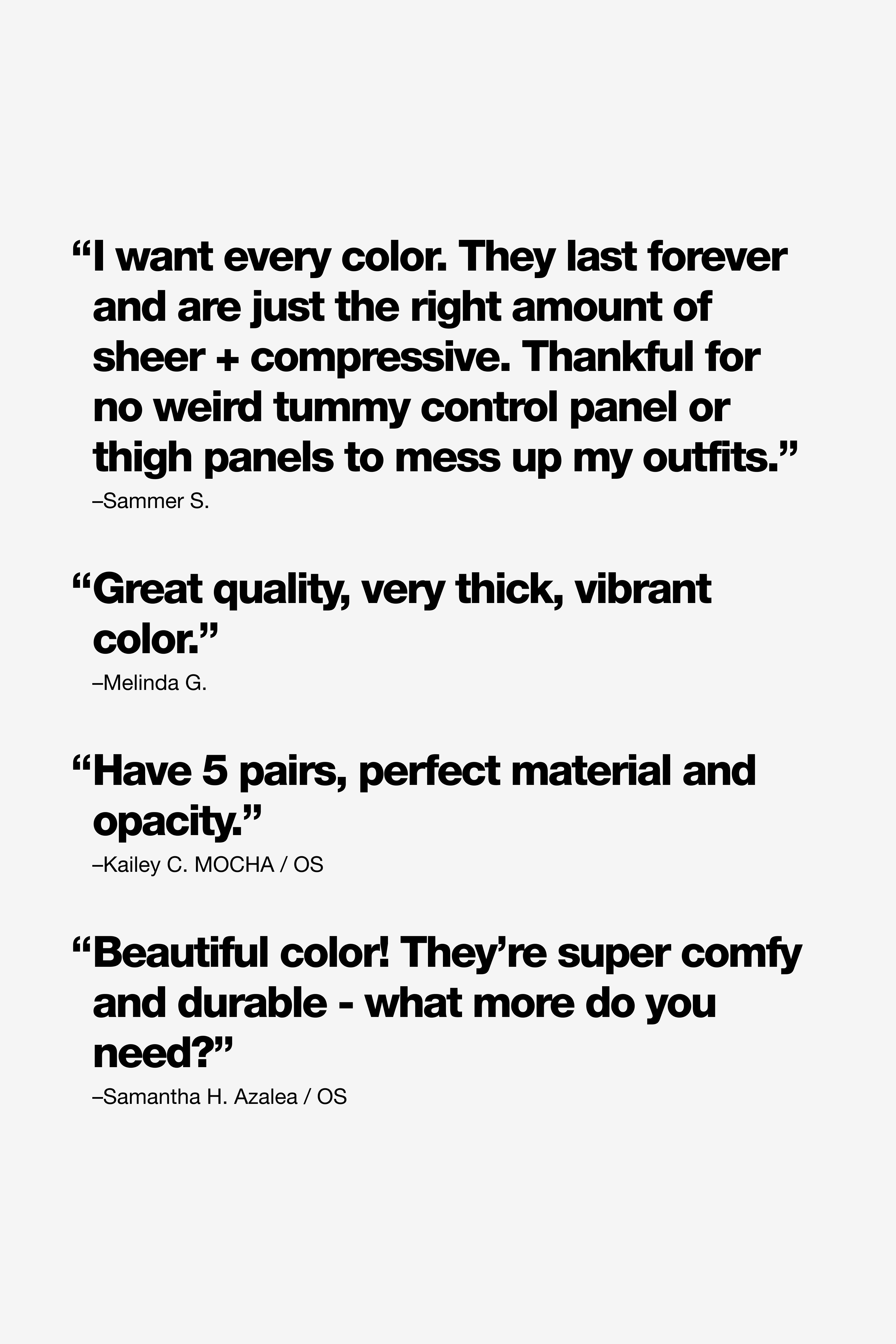 RN040 - 40 Denier Classic Opaque Tights - Image 80