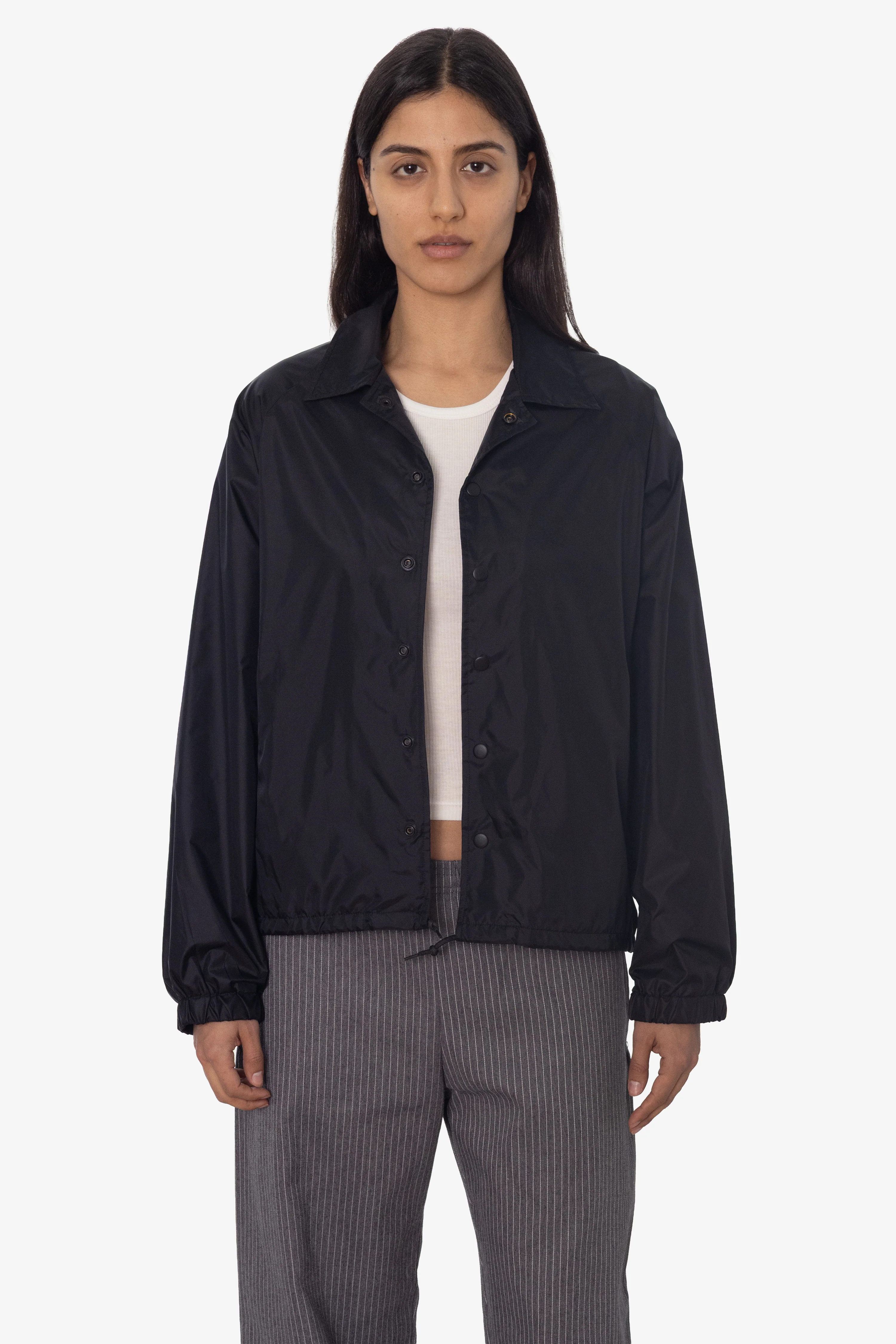 RNF401 - Nylon Raglan Coaches Jacket - Image 23