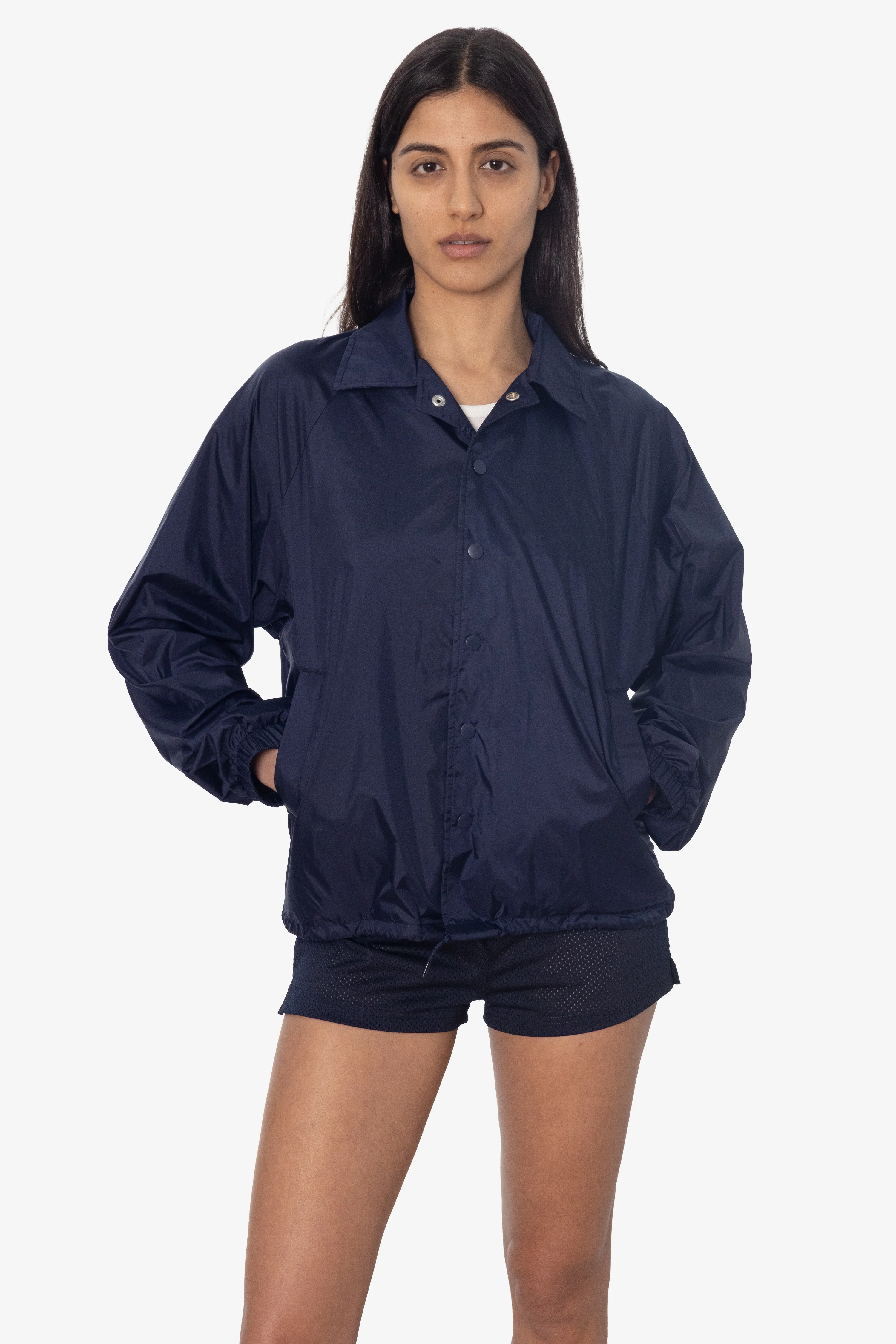 RNF401 - Nylon Raglan Coaches Jacket - Image 24