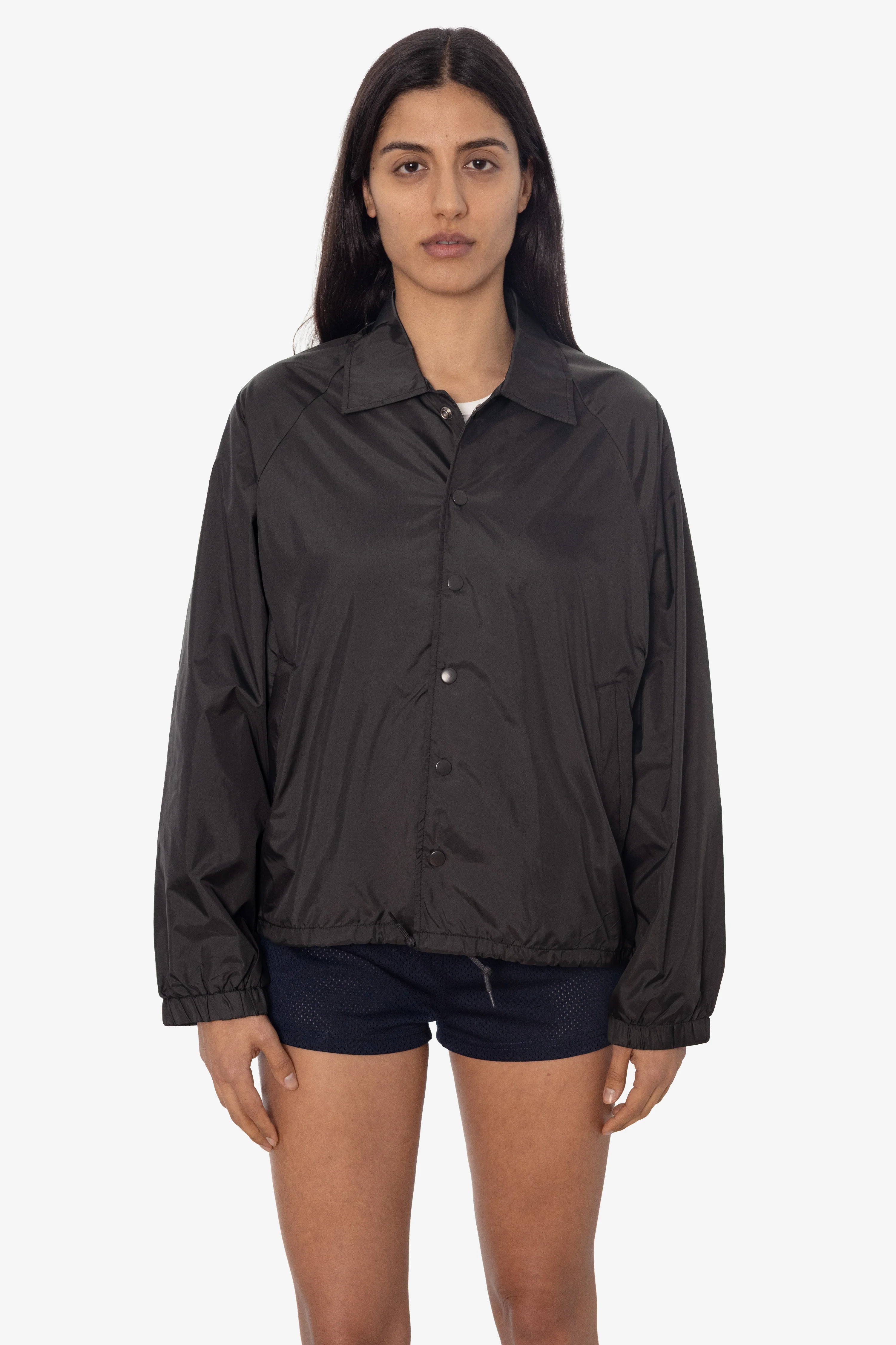 RNF401 - Nylon Raglan Coaches Jacket - Image 25