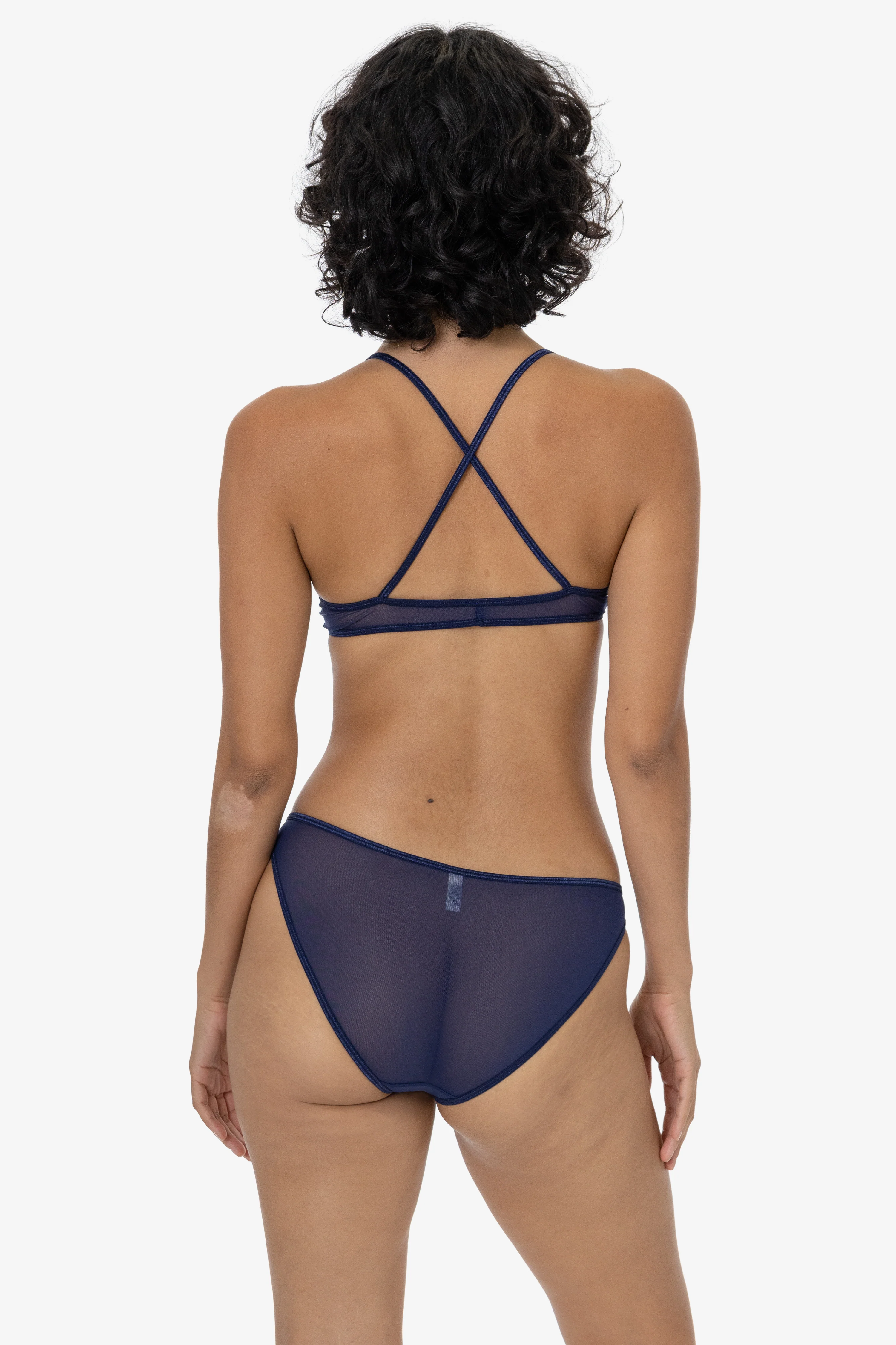 RNS92 - Micro Mesh Crossback Bra - Image 15