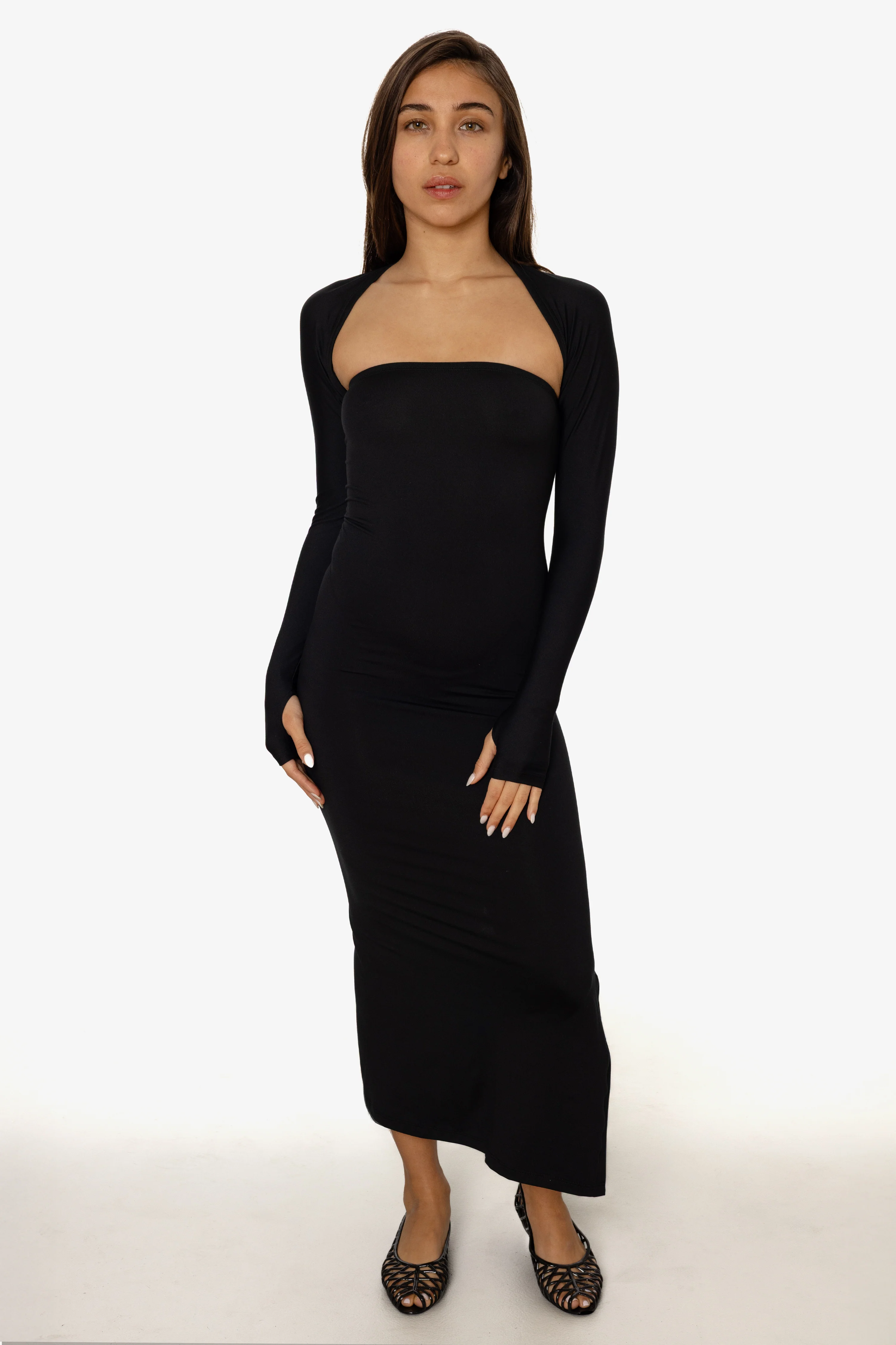 RSNJ100 - UPF40 Performance Jersey Maxi Tube Dress - Image 22