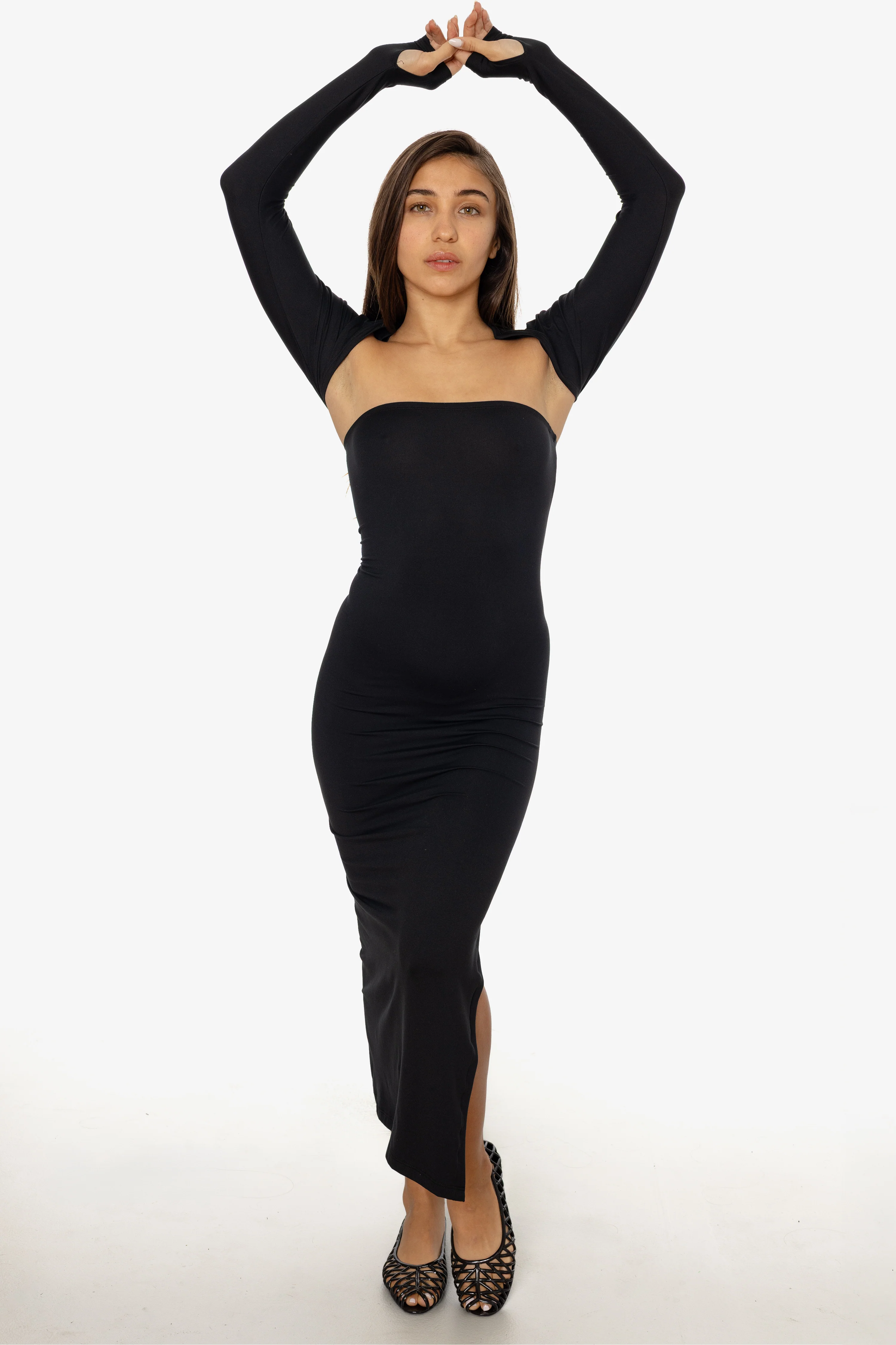 RSNJ100 - UPF40 Performance Jersey Maxi Tube Dress - Image 23