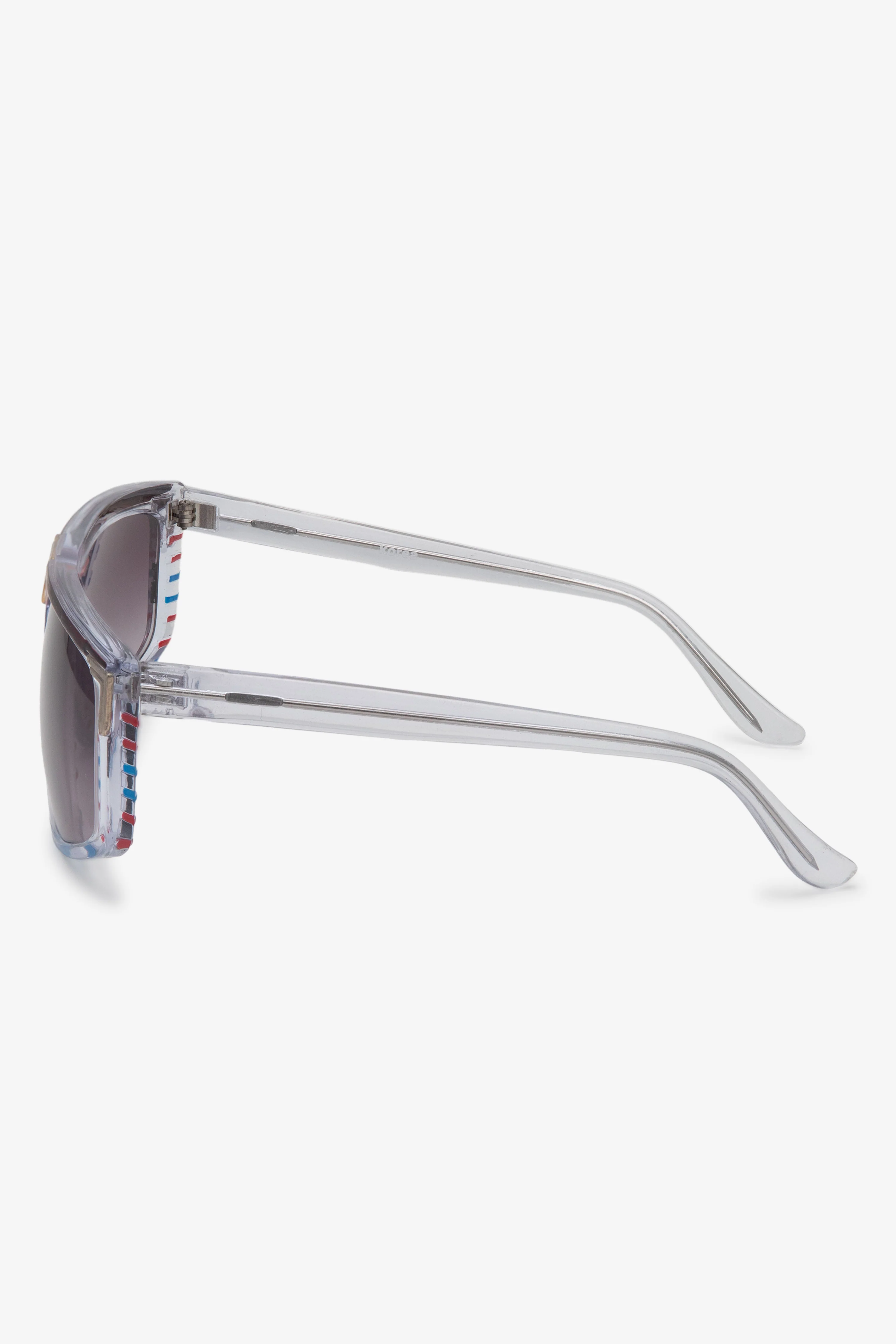 SGVN144 - Multi Stripe Vintage Sunglasses - Image 3