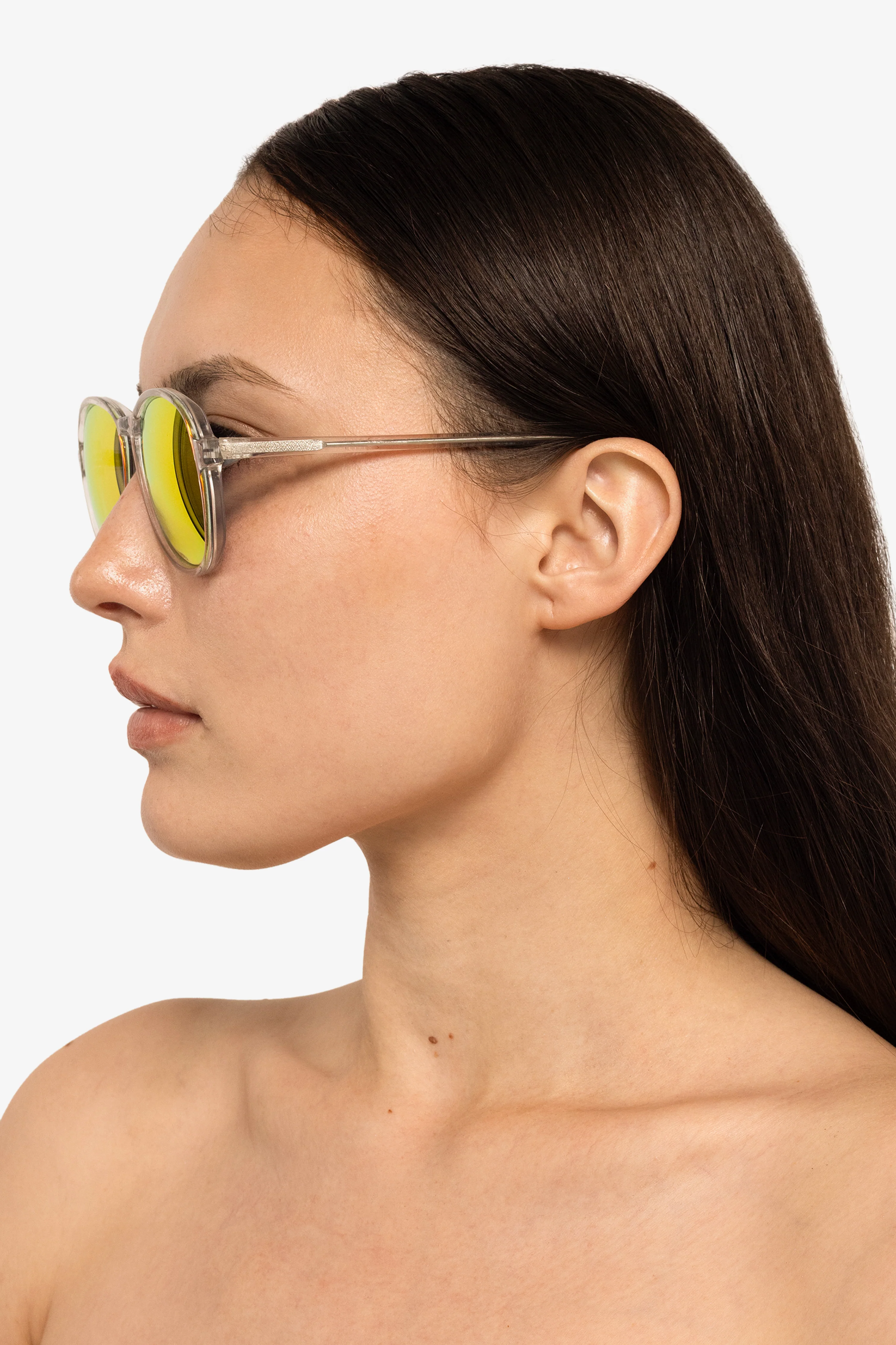 SGVN21 - Clear Sunset Sunglasses - Image 4