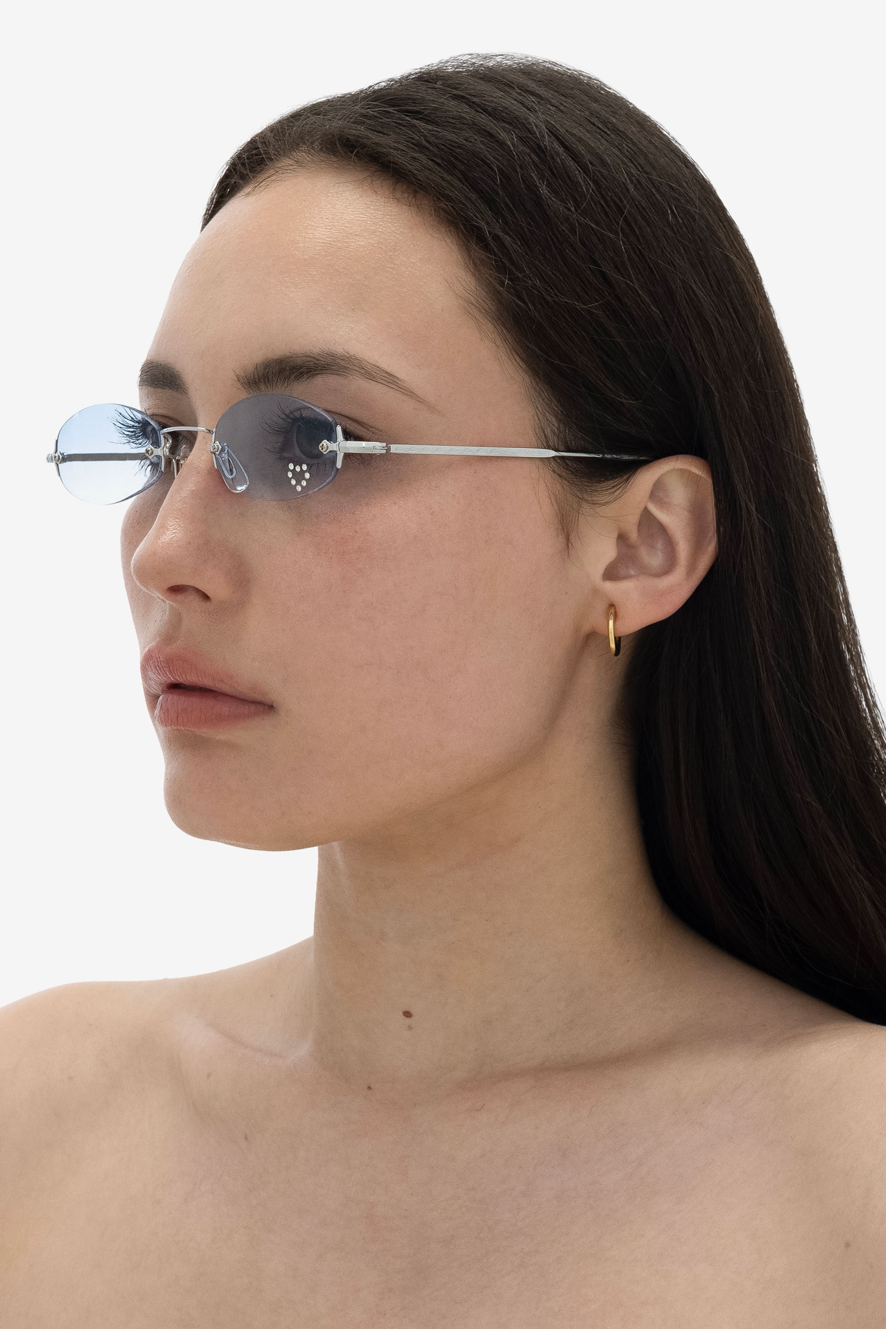 SGVN25 - Heartbreaker Blue Sunglasses - Image 10