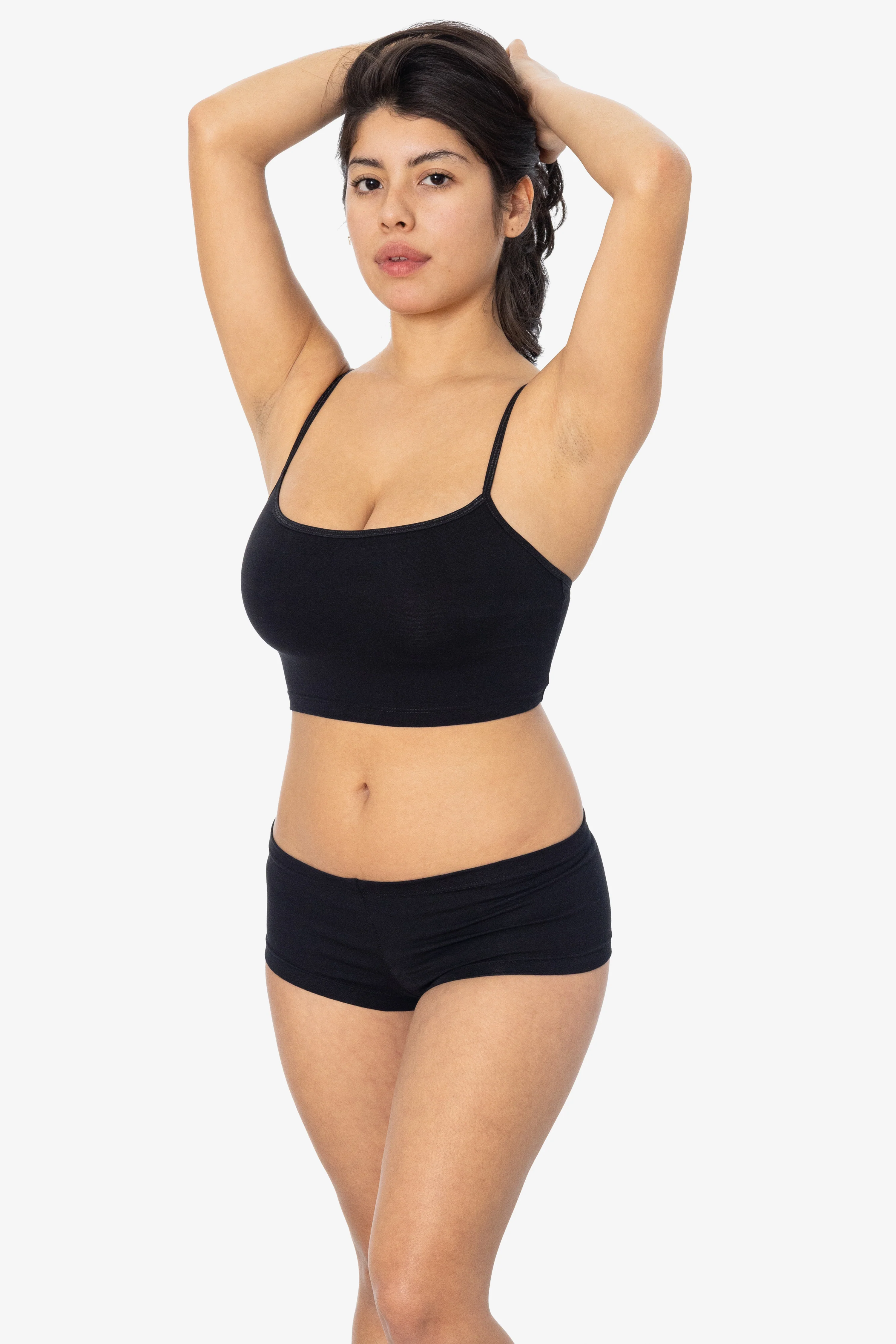 8396 - Spaghetti Crop Top - Image 2