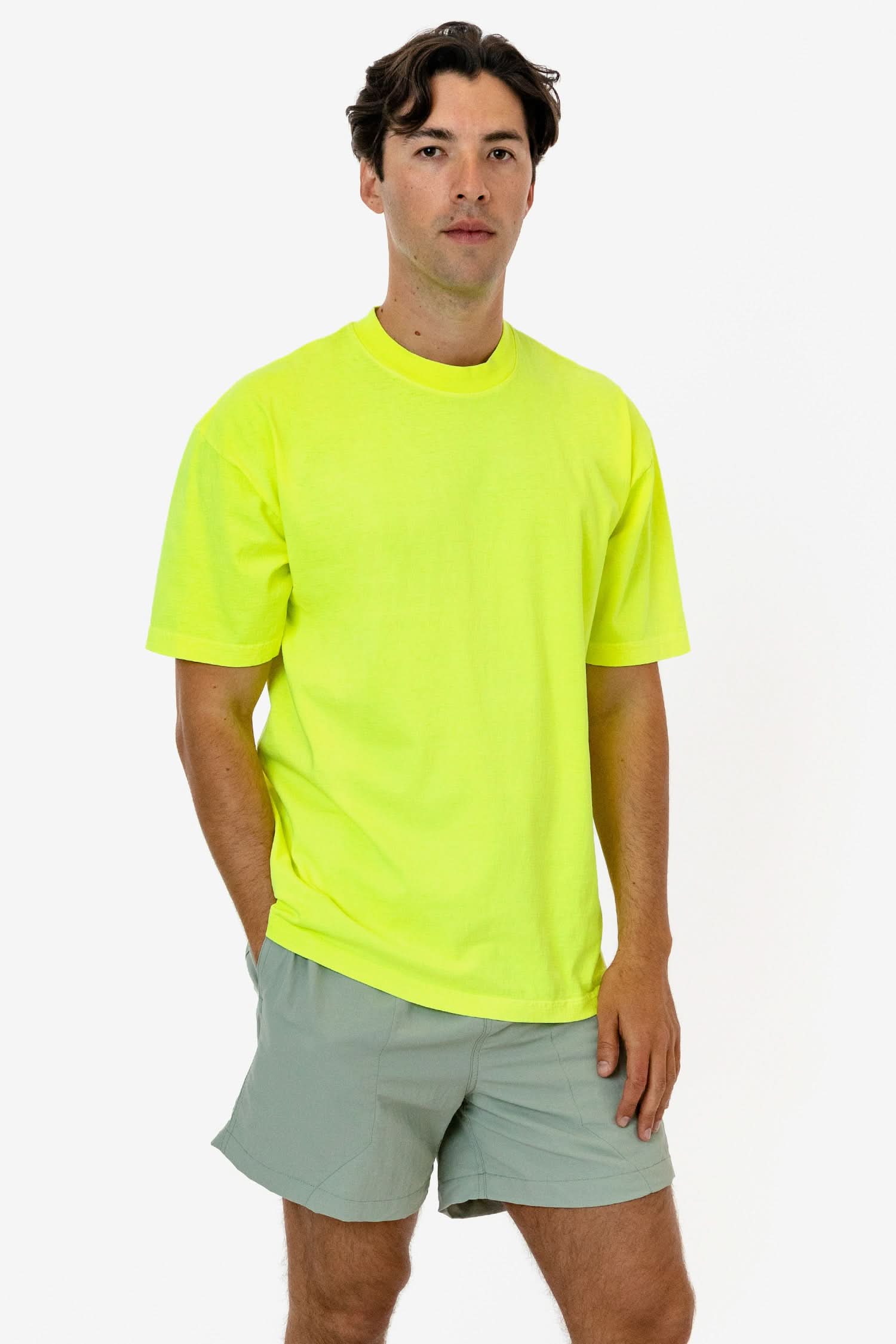 The 1801 - 6.5oz Garment Dye Crew Neck T-Shirt - Image 106
