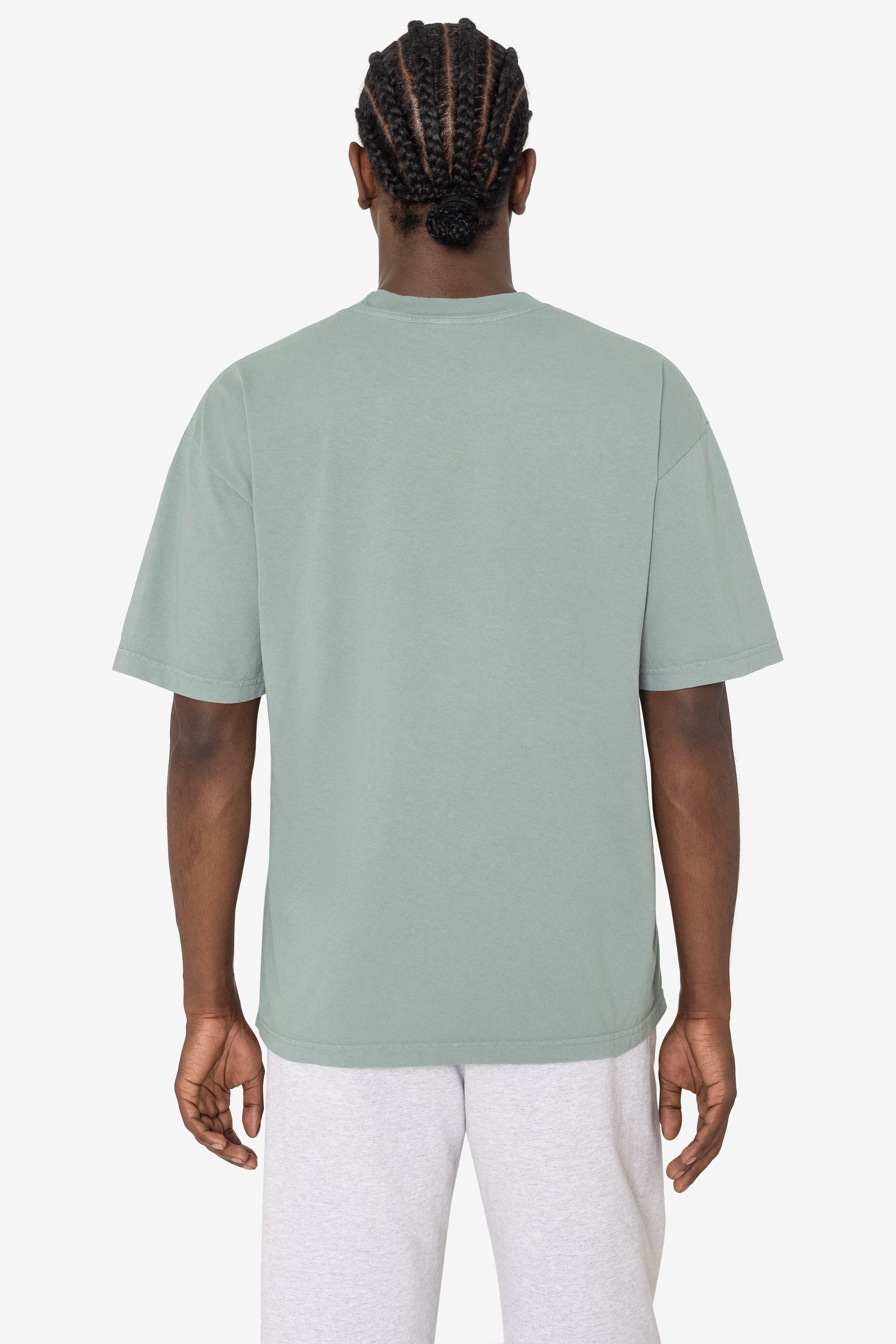 The 1801 - 6.5oz Garment Dye Crew Neck T-Shirt - Image 127