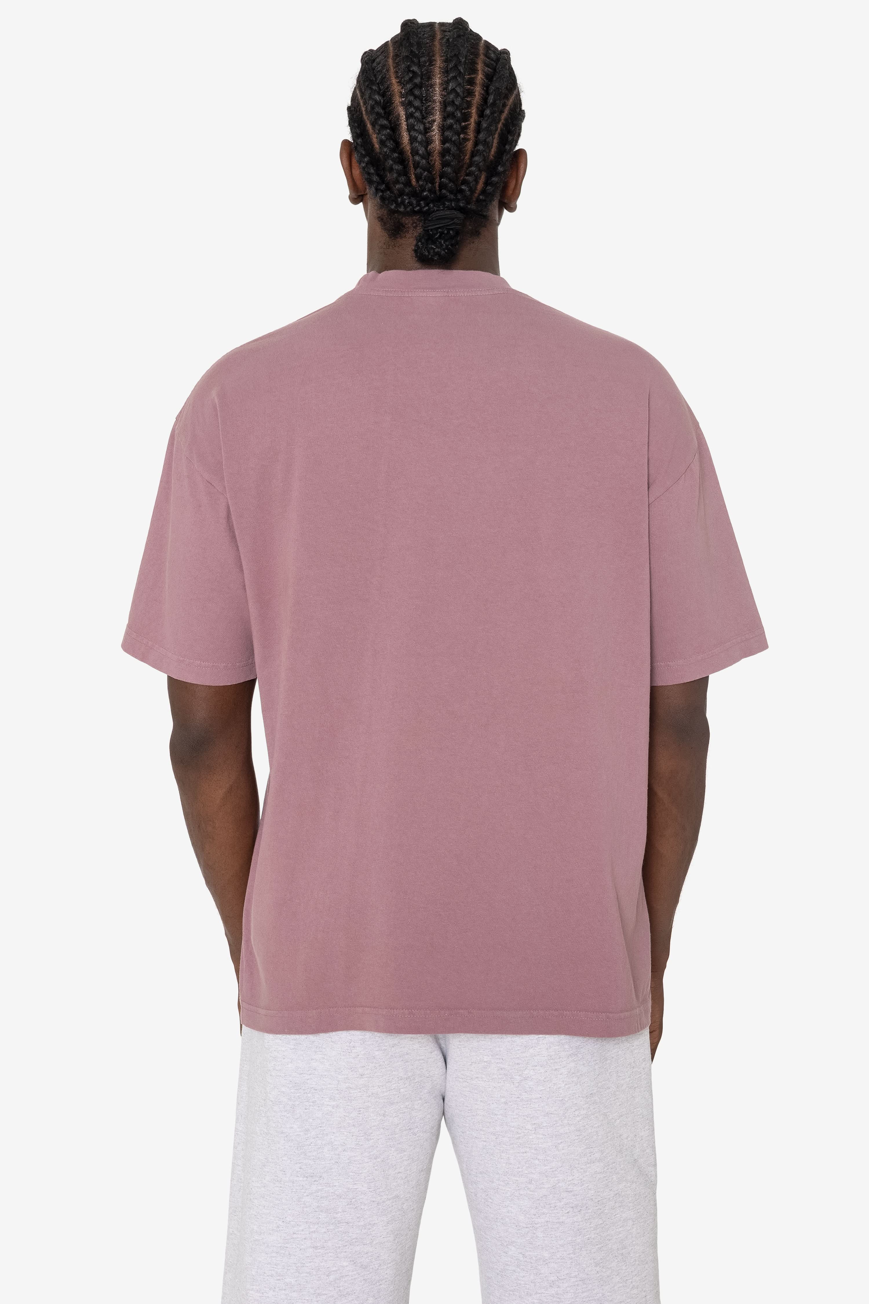 The 1801 - 6.5oz Garment Dye Crew Neck T-Shirt - Image 129