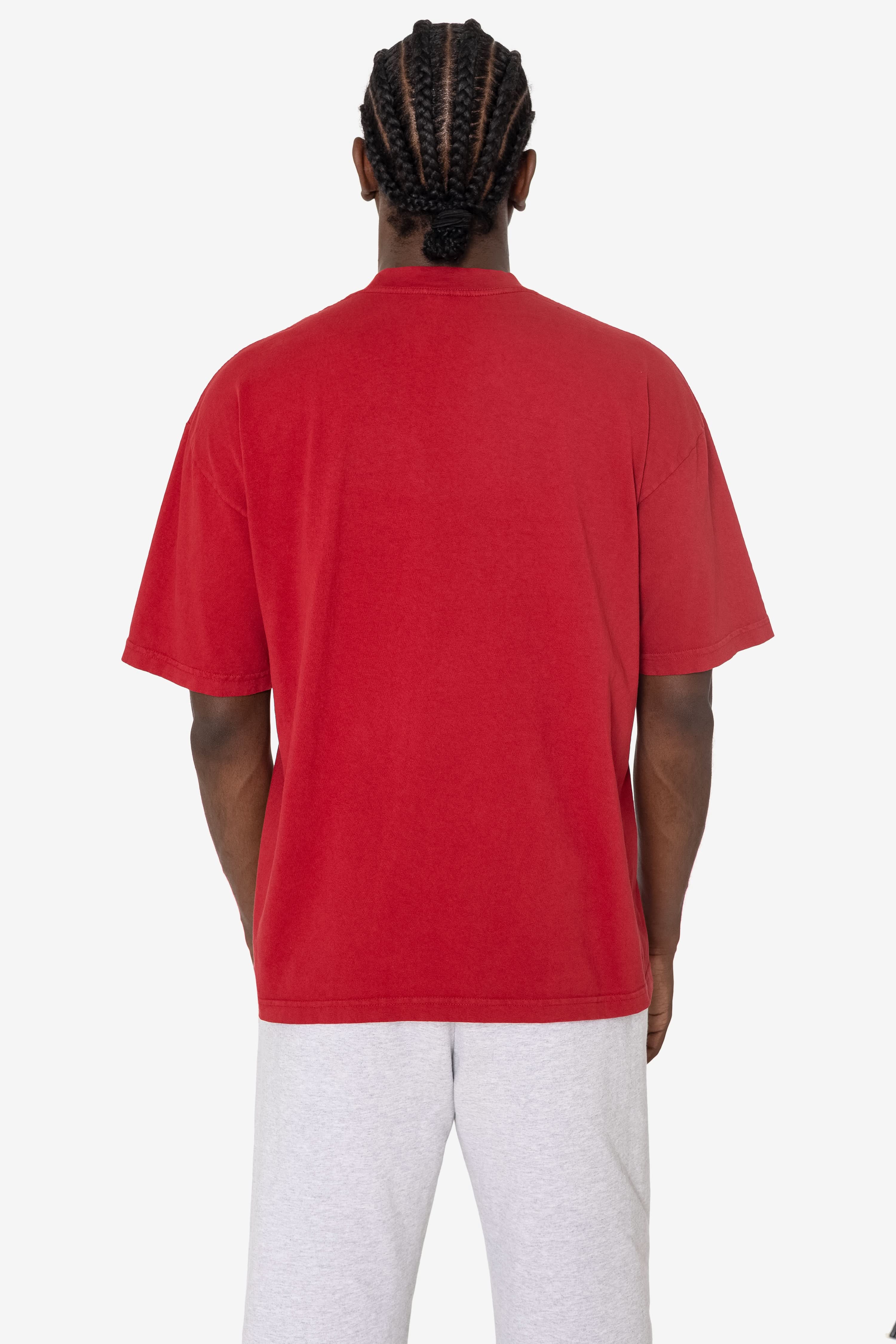 The 1801 - 6.5oz Garment Dye Crew Neck T-Shirt - Image 132