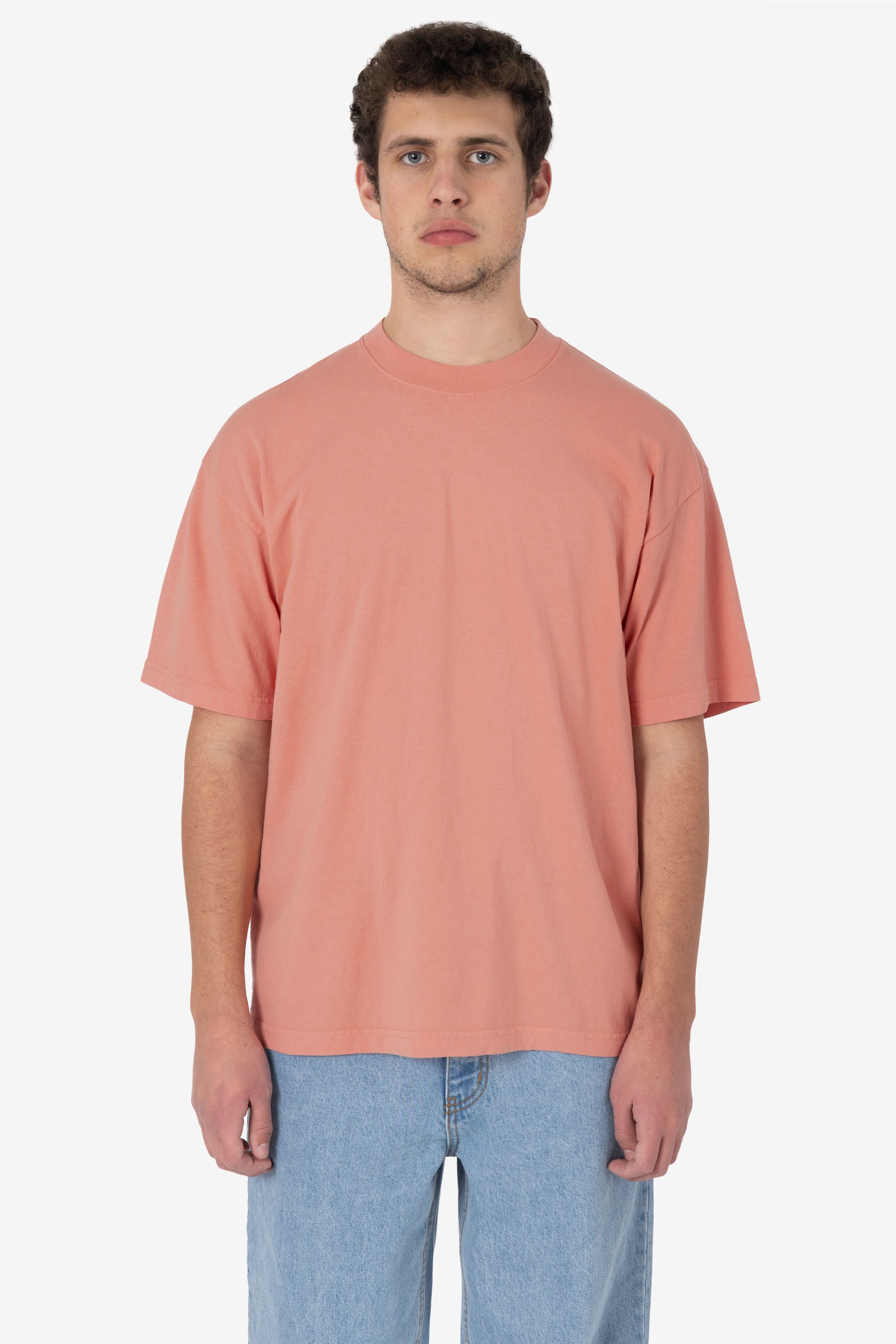 The 1801 - 6.5oz Garment Dye Crew Neck T-Shirt - Image 15